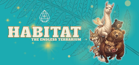 Cover art from Habitat: The Endless Terrarium