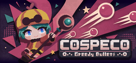 Cover art from COSPECO: Greedy Bullets