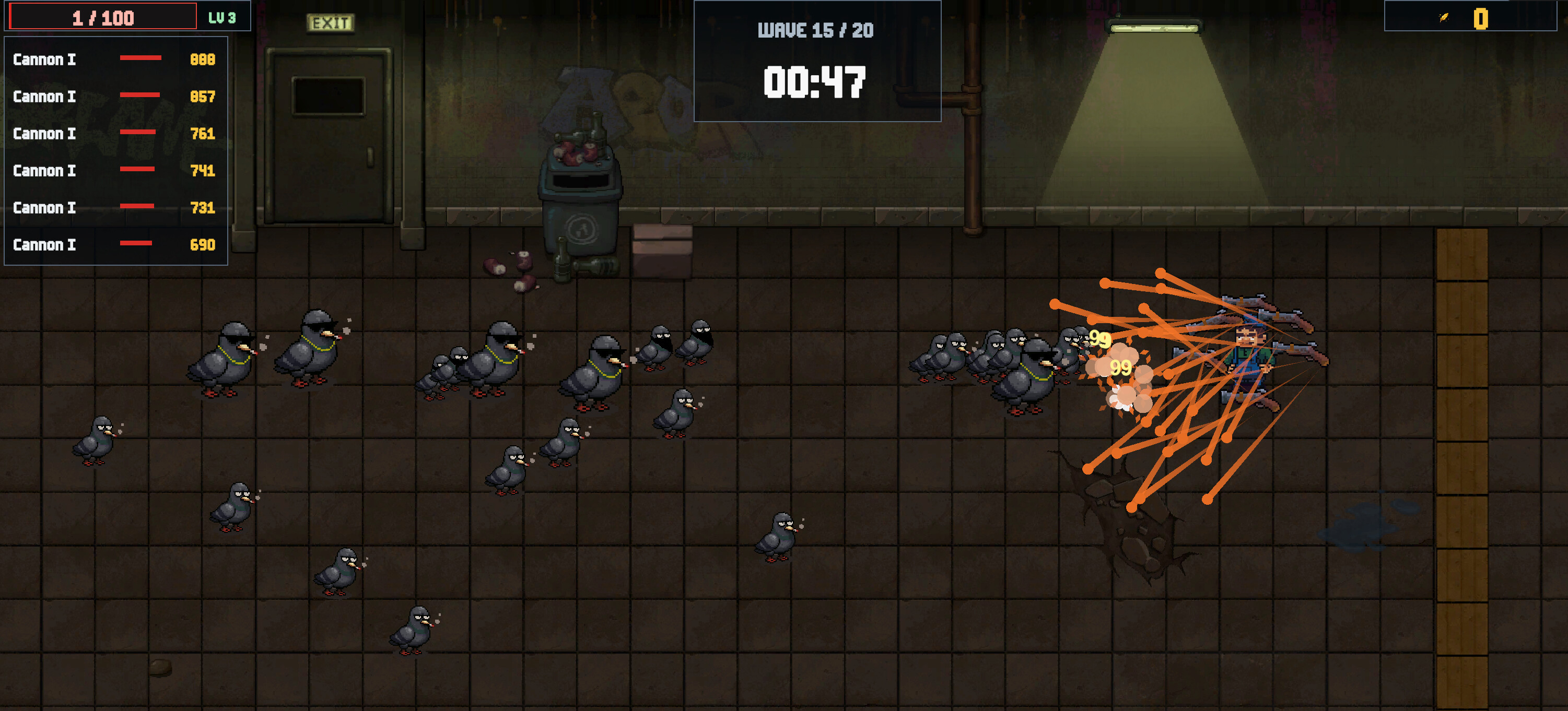 Pigeons Must Die! screenshot 2