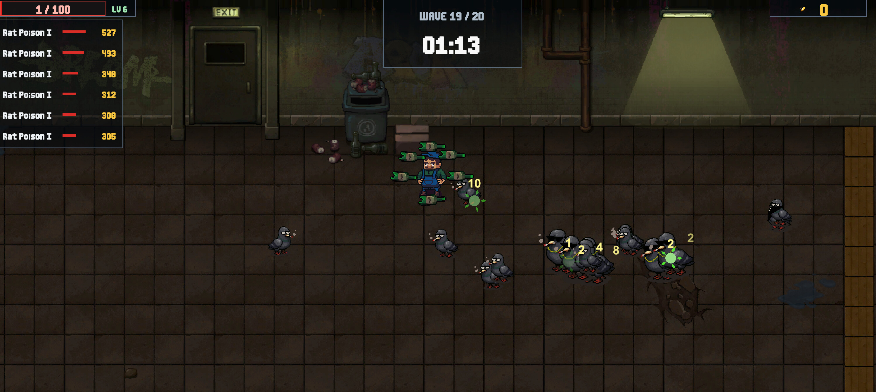 Pigeons Must Die! screenshot 4