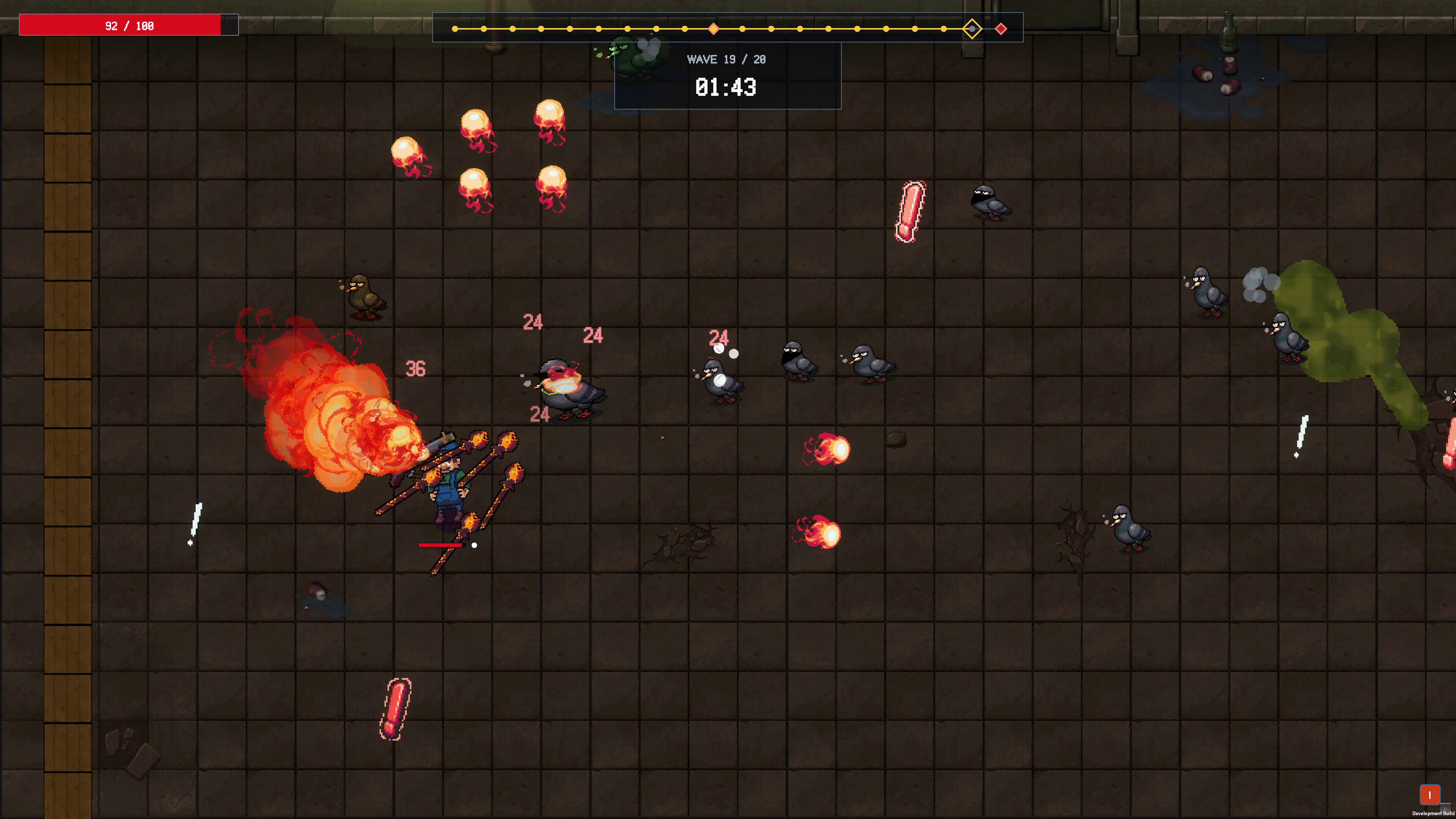 Pigeons Must Die! screenshot 2