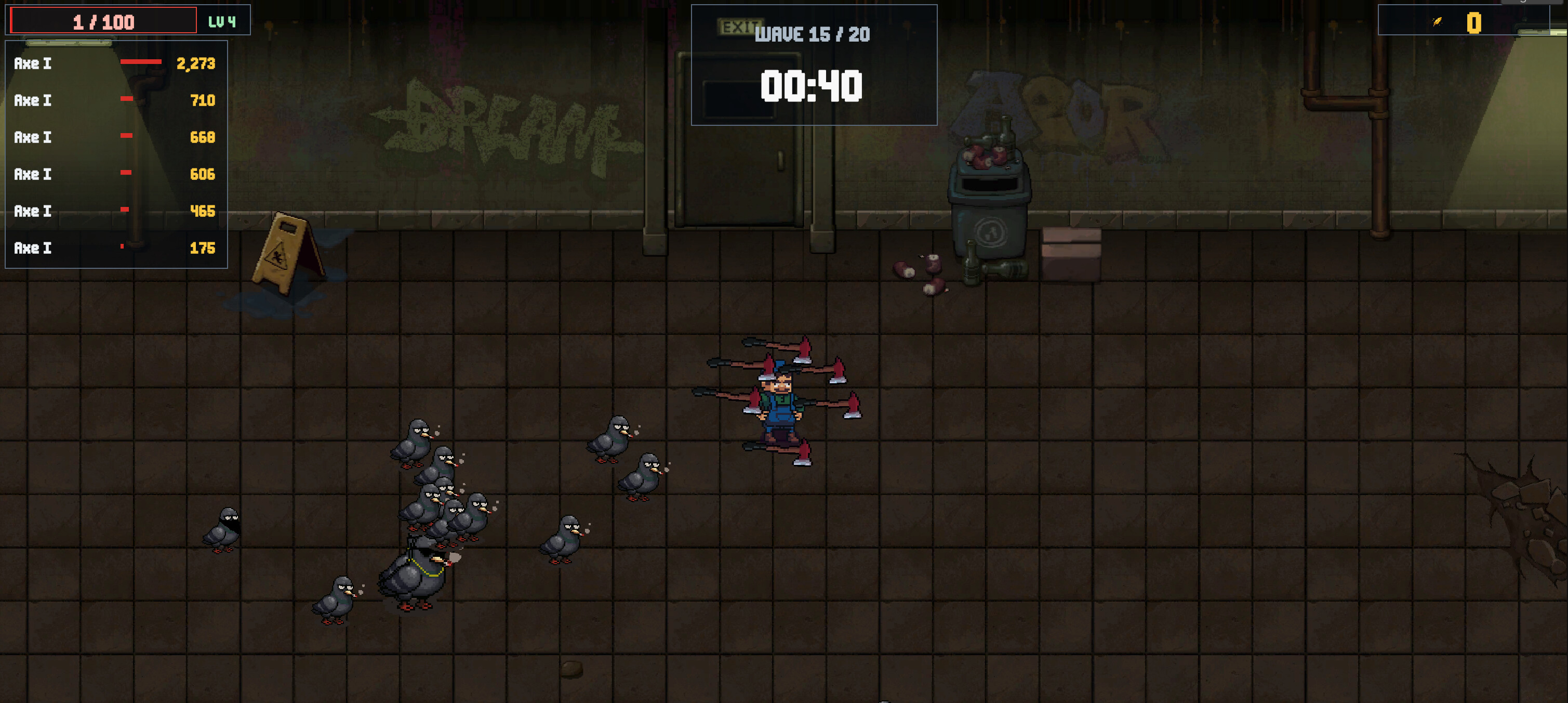 Pigeons Must Die! screenshot 5