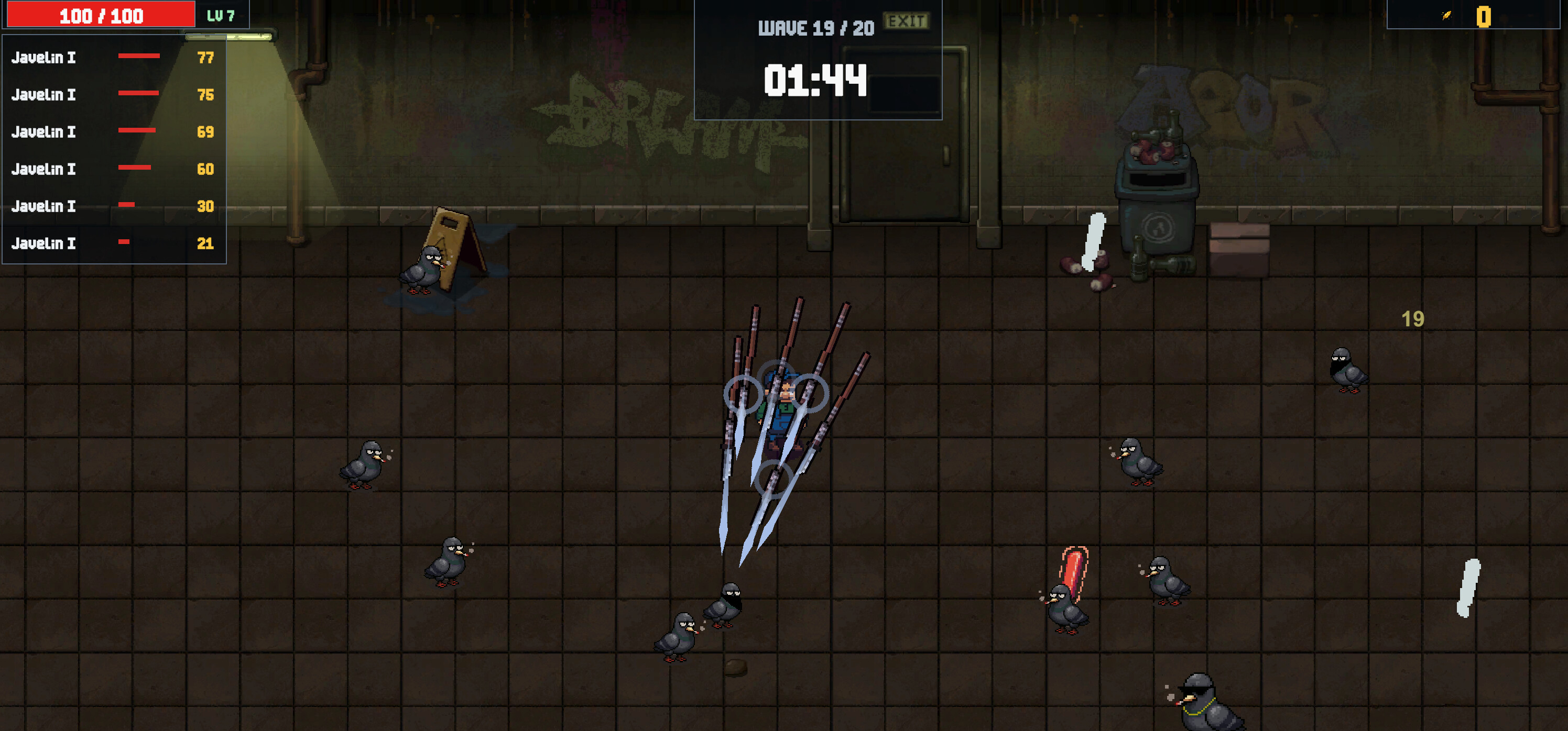 Pigeons Must Die! screenshot 1
