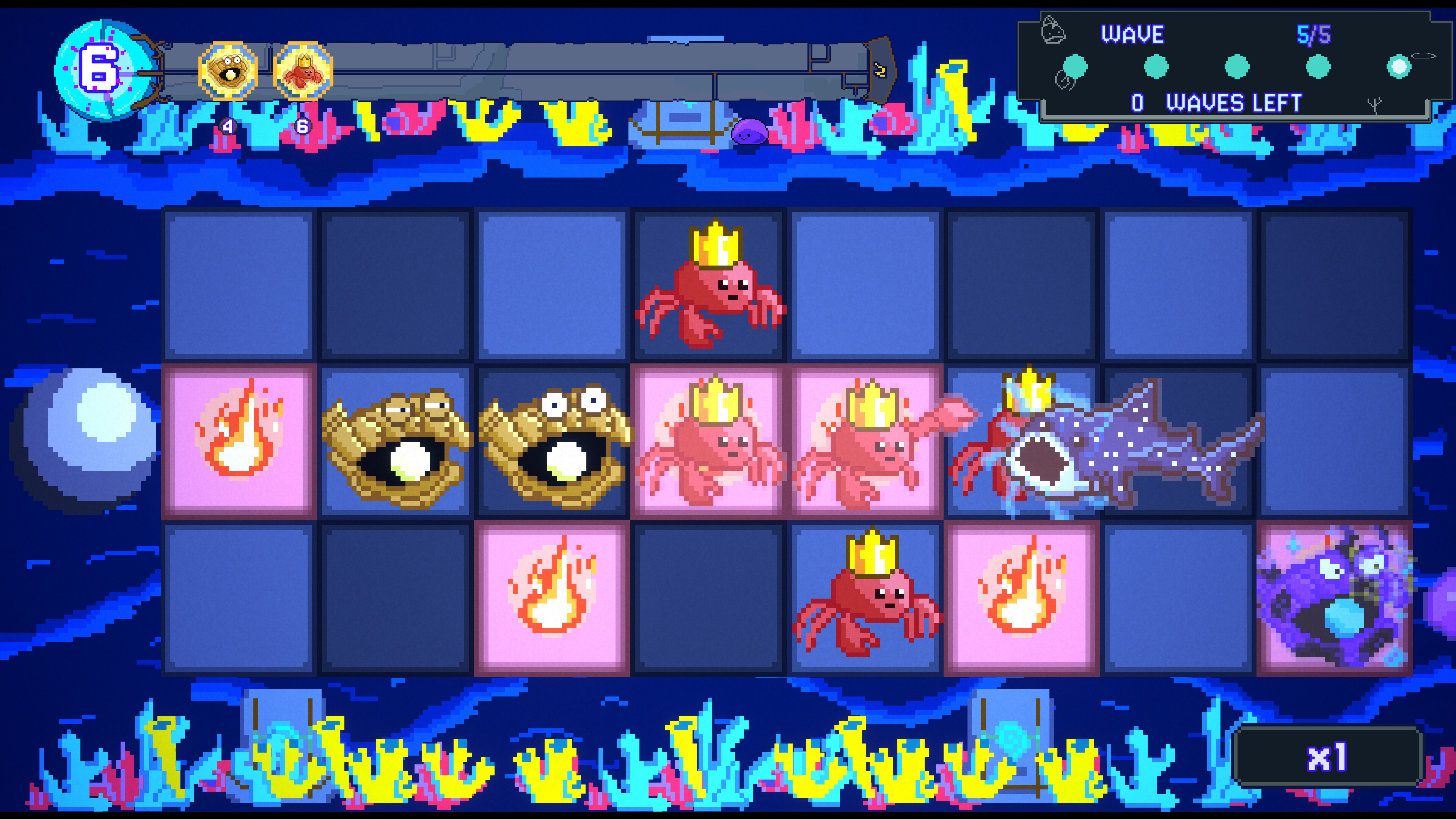 Tide of the Depths screenshot 1