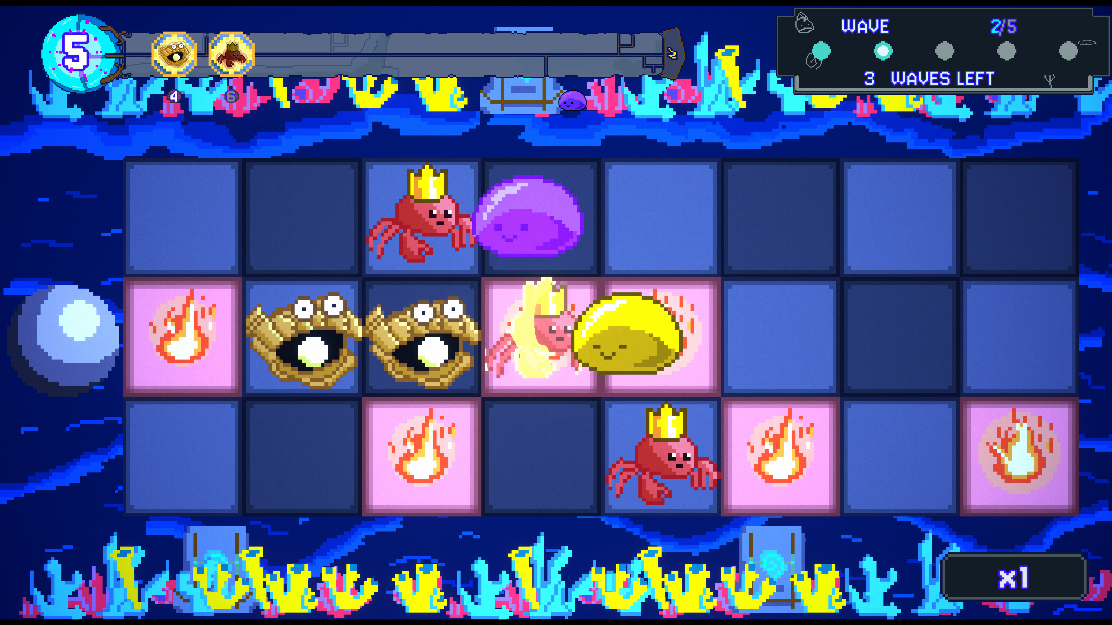 Tide of the Depths screenshot 3