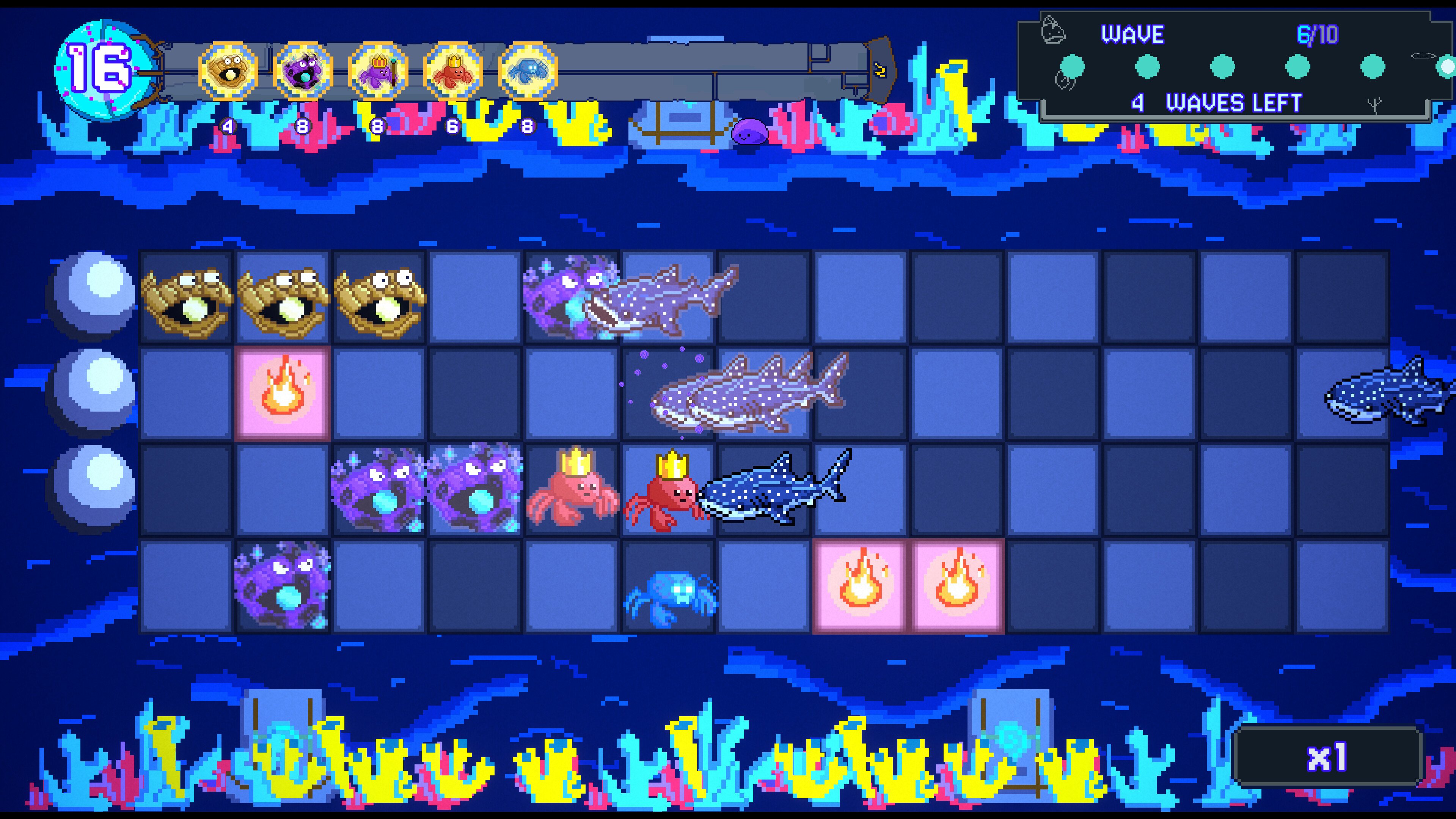Tide of the Depths screenshot 4