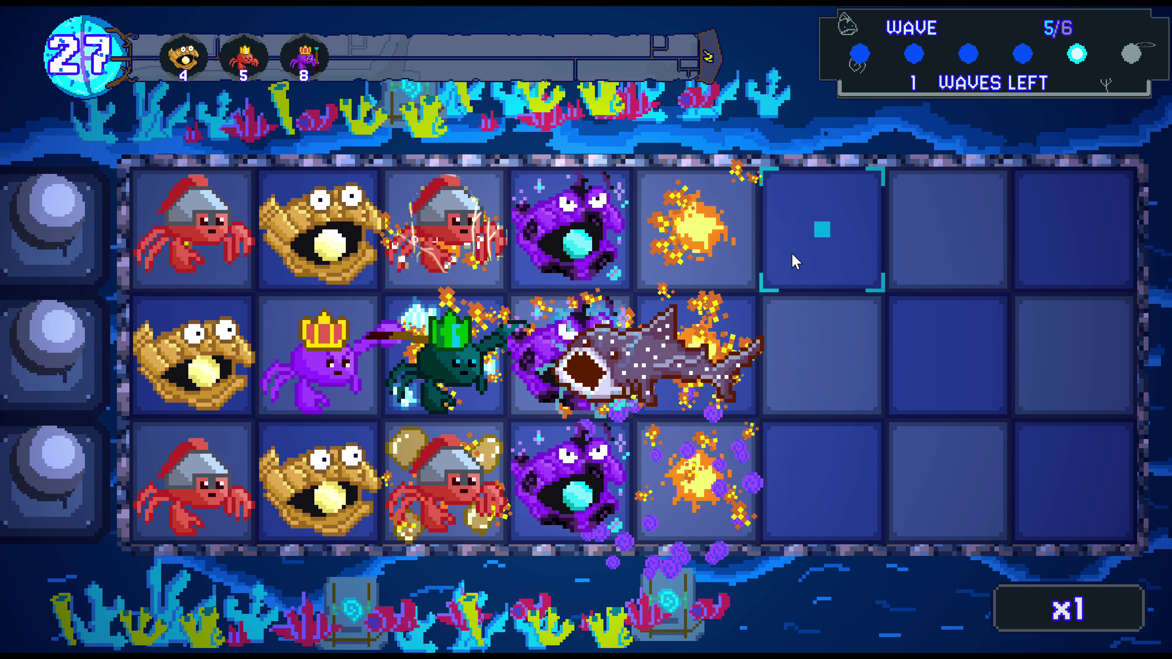 Tide of the Depths screenshot 1