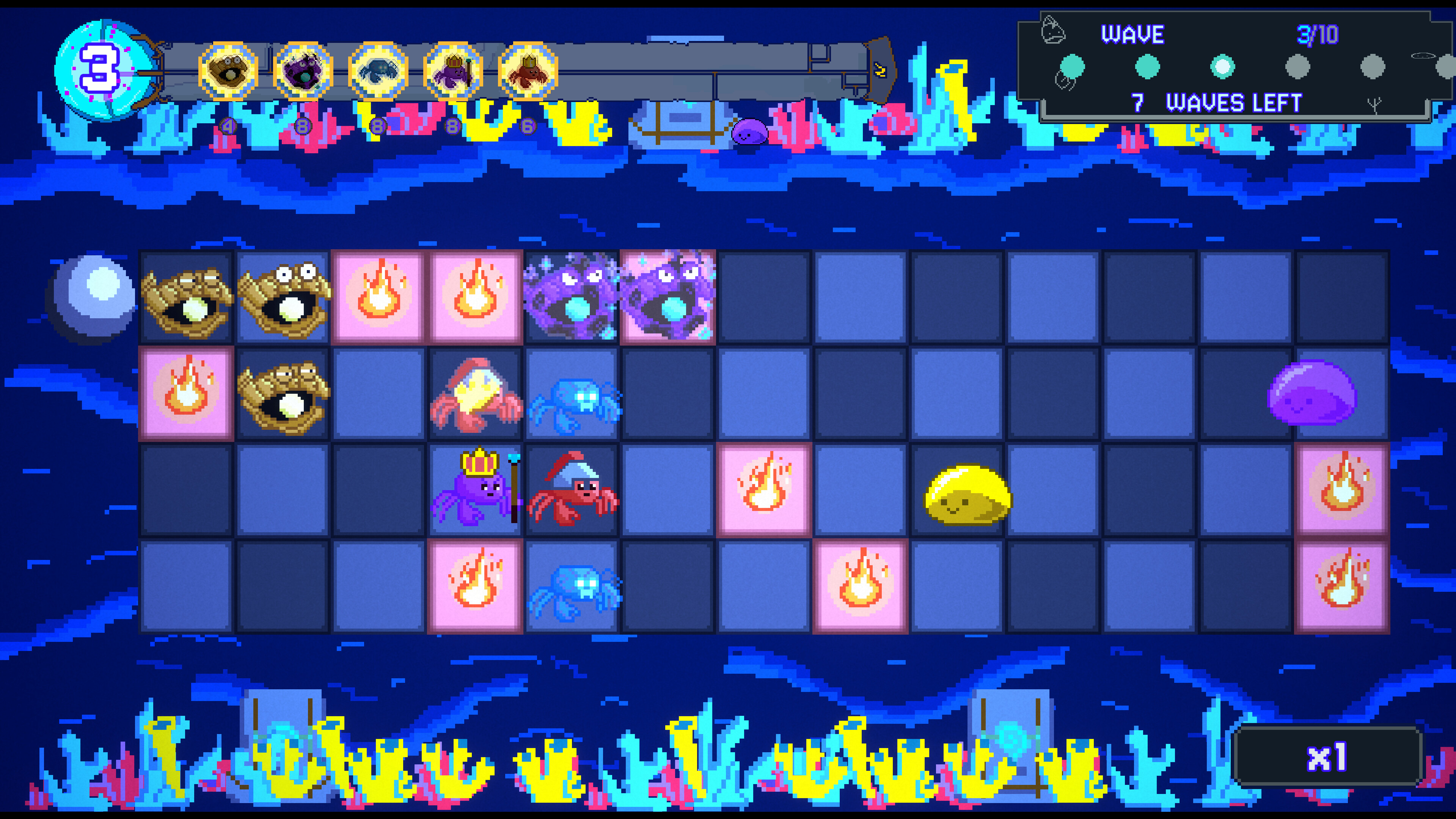 Tide of the Depths screenshot 2