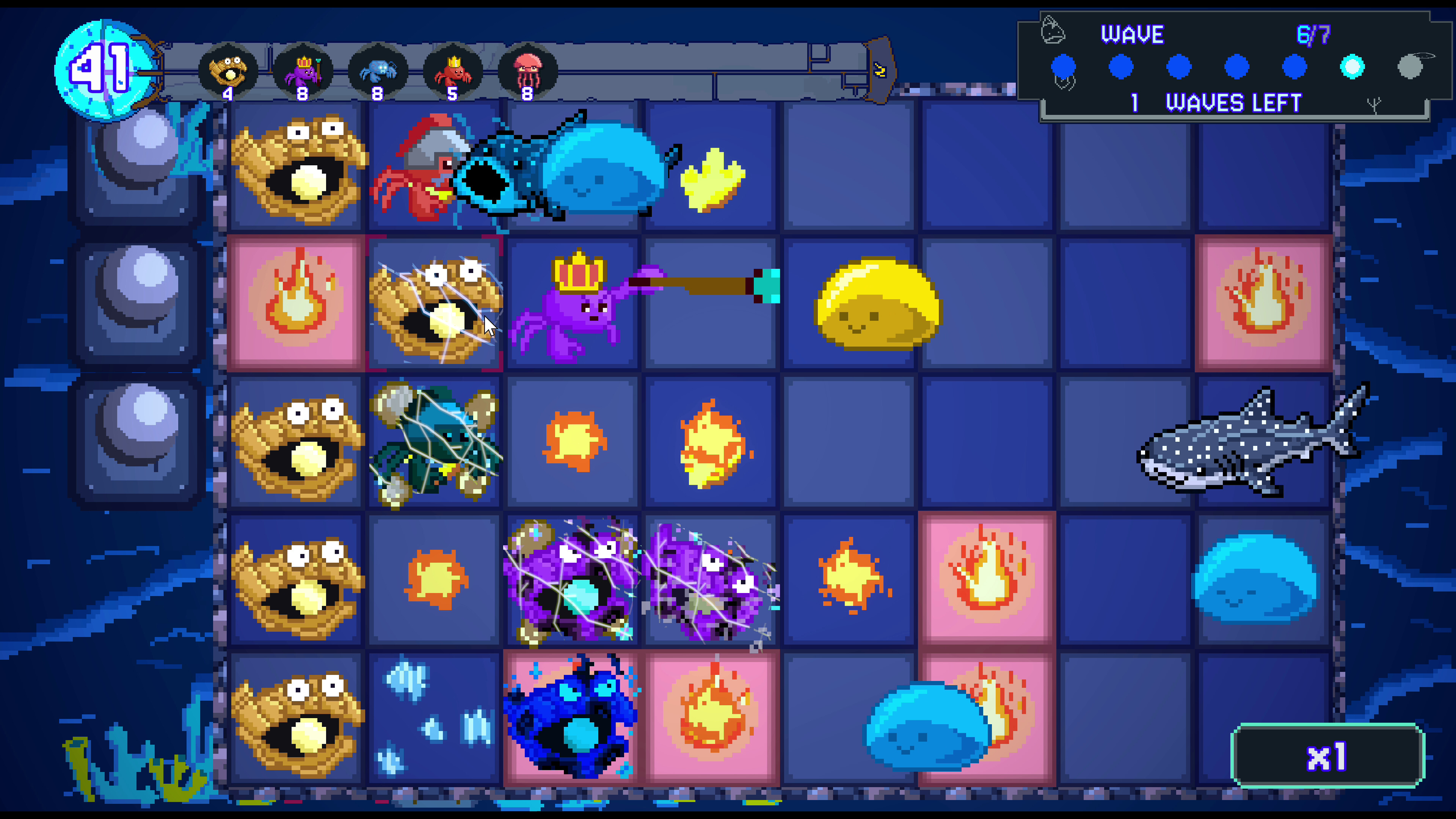 Tide of the Depths screenshot 2