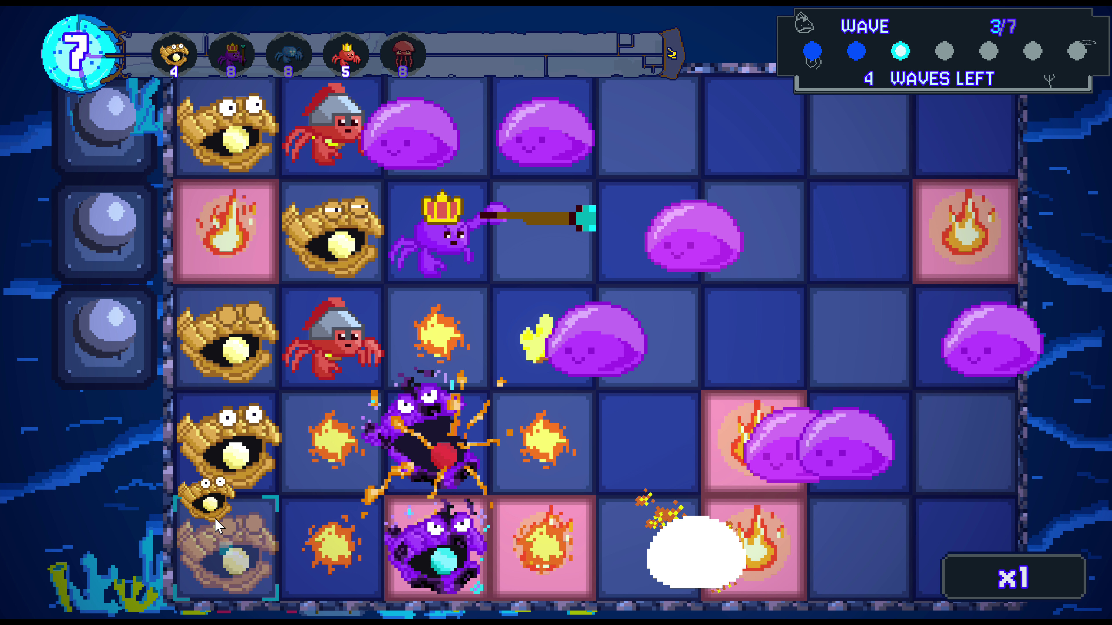 Tide of the Depths screenshot 4