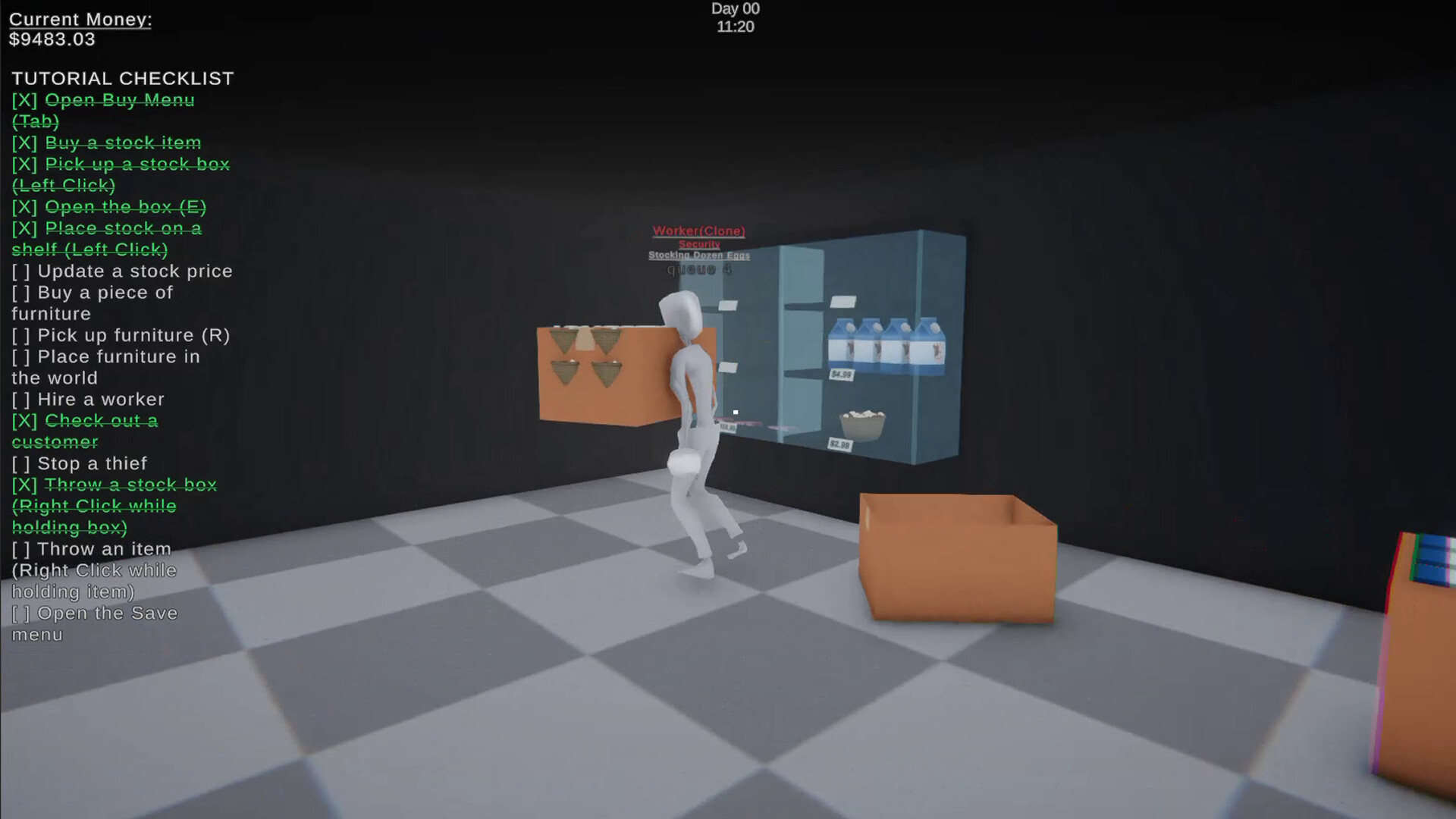 No World: Store Simulator screenshot 4