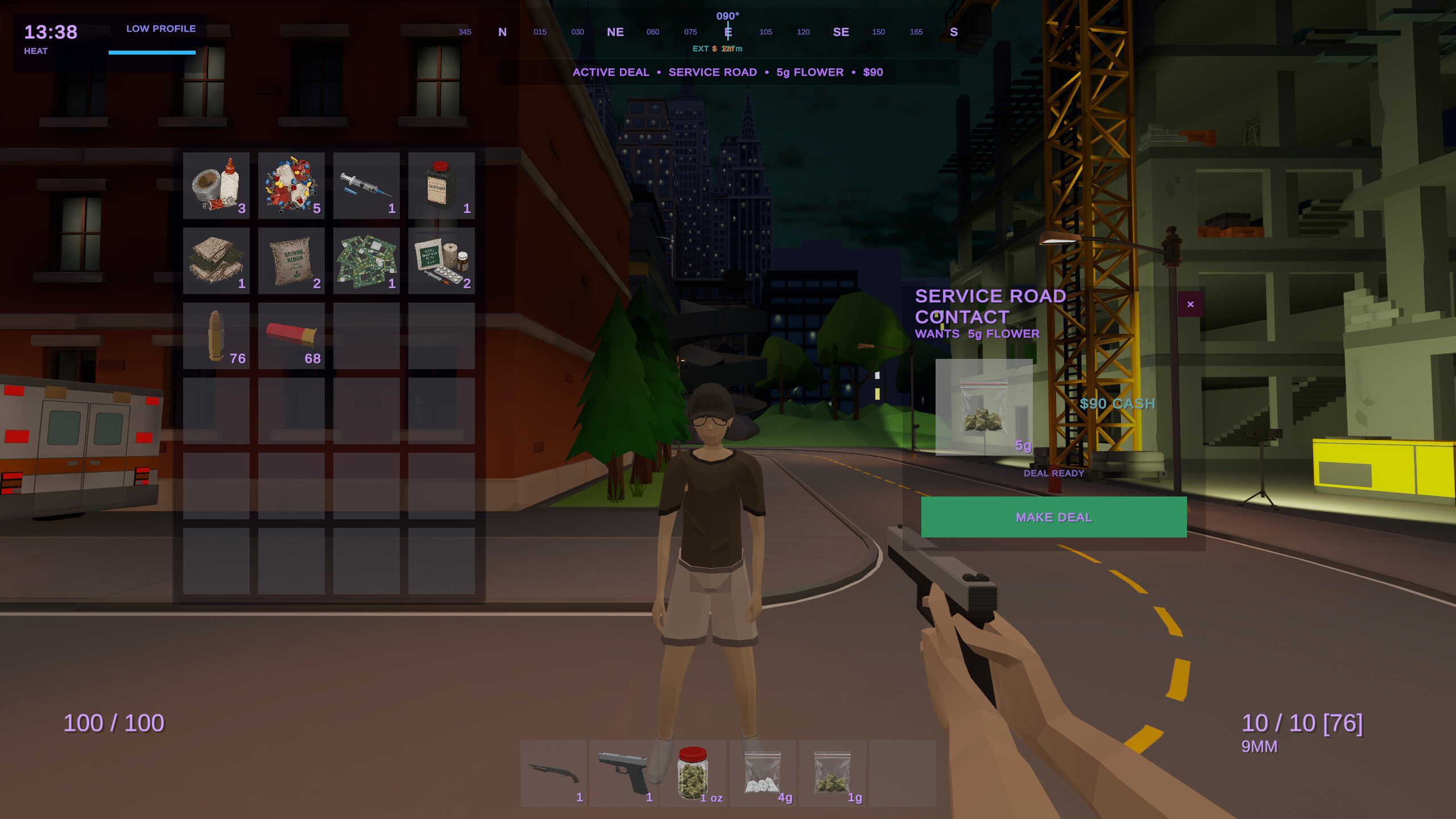 RESIDUE screenshot 3