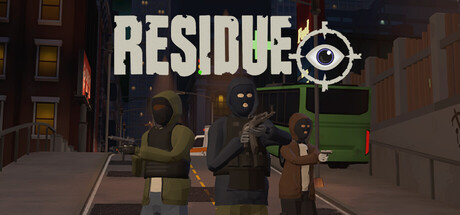 Cover art from RESIDUE