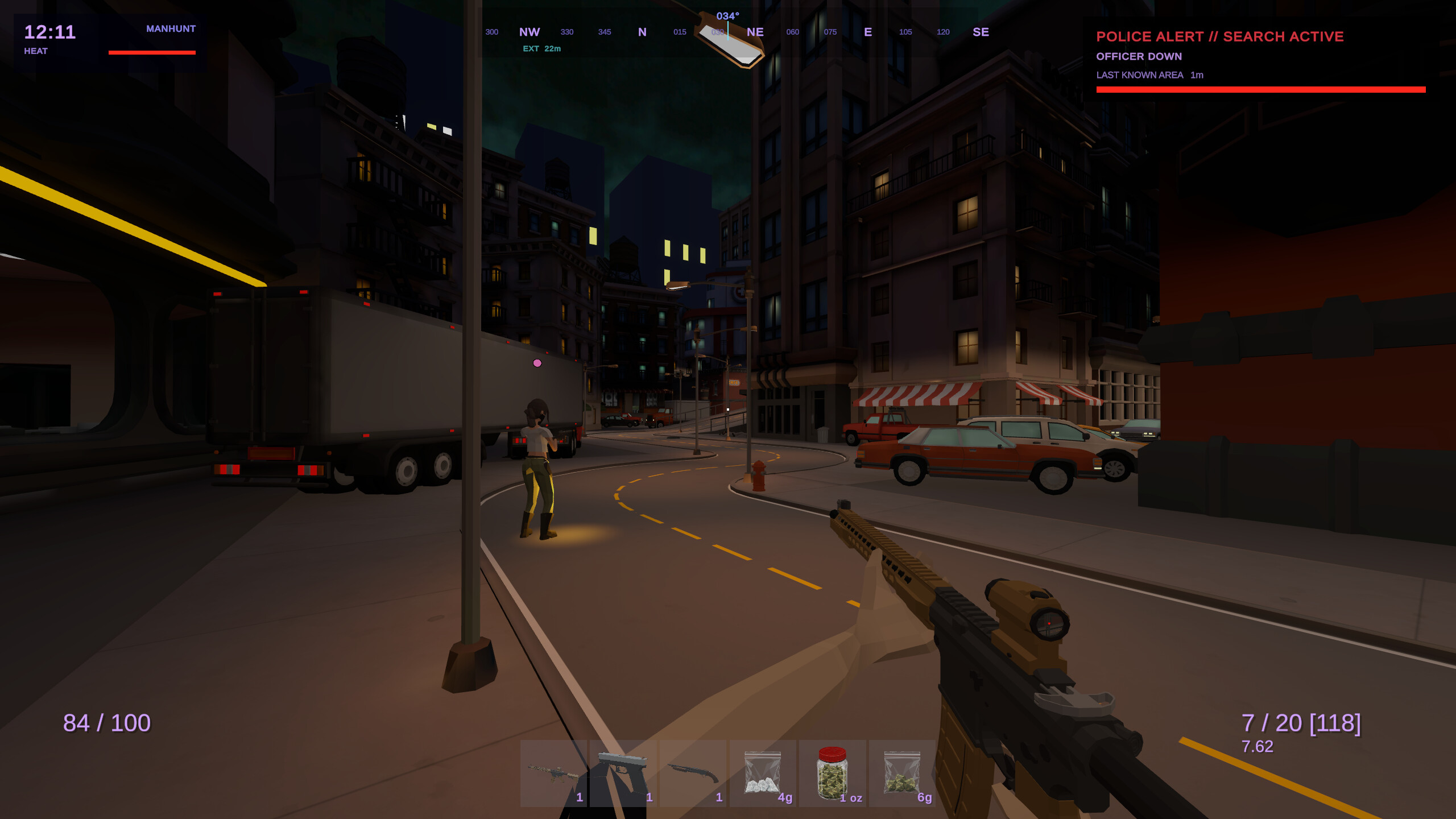 RESIDUE screenshot 1