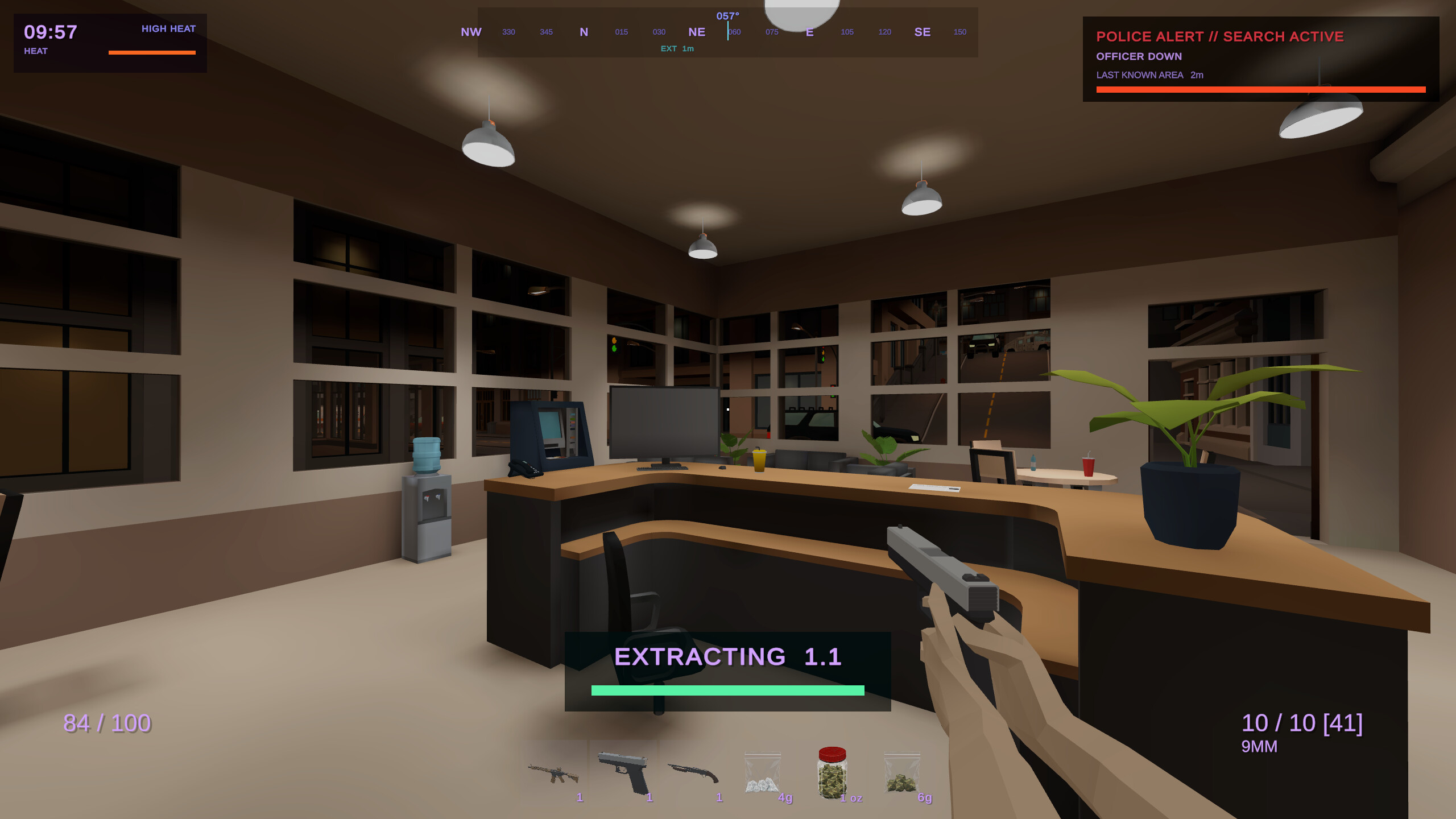 RESIDUE screenshot 5