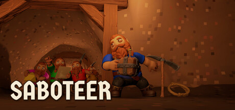 Cover art from Saboteer