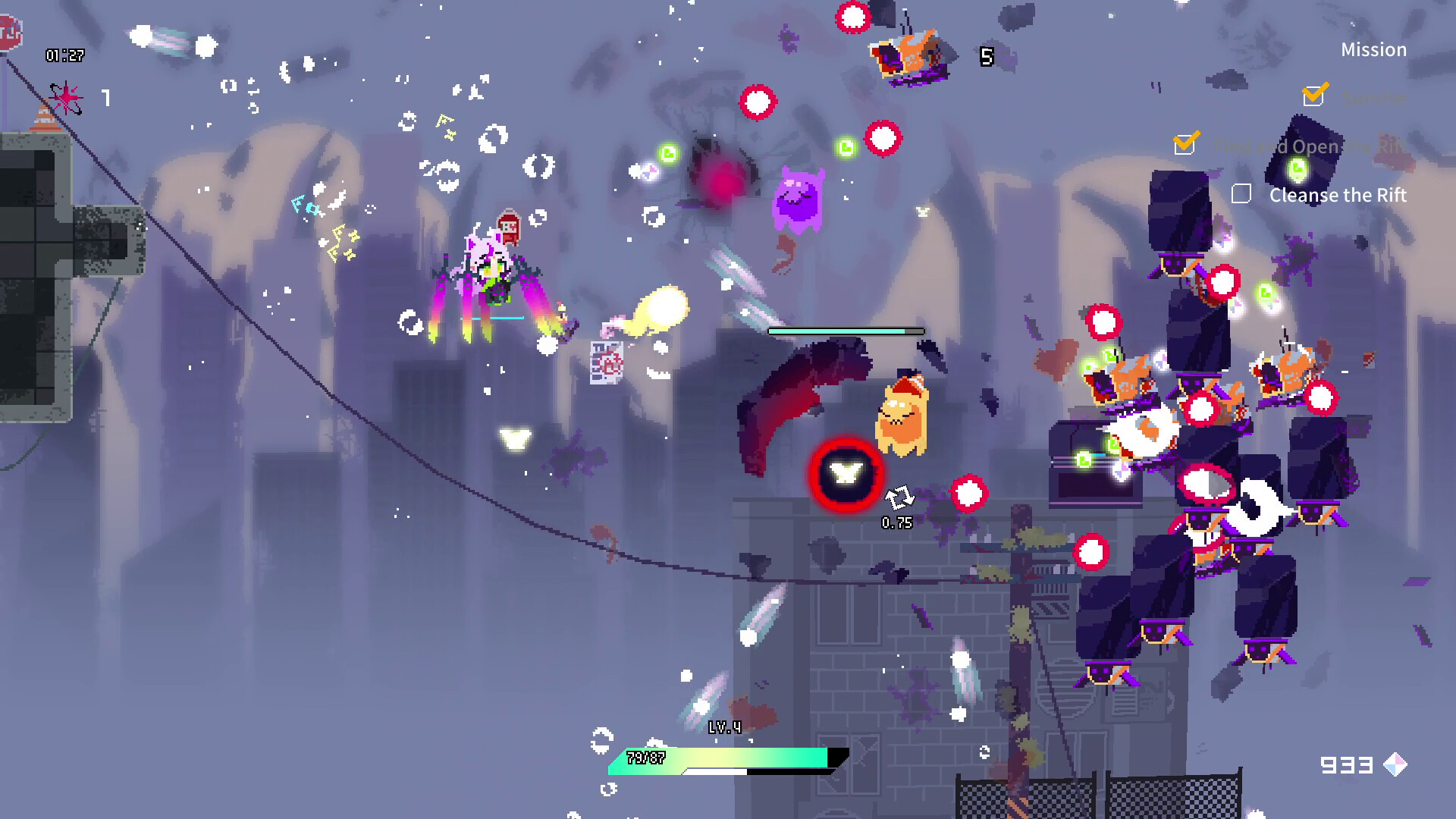 Black Abyss Zero screenshot 4