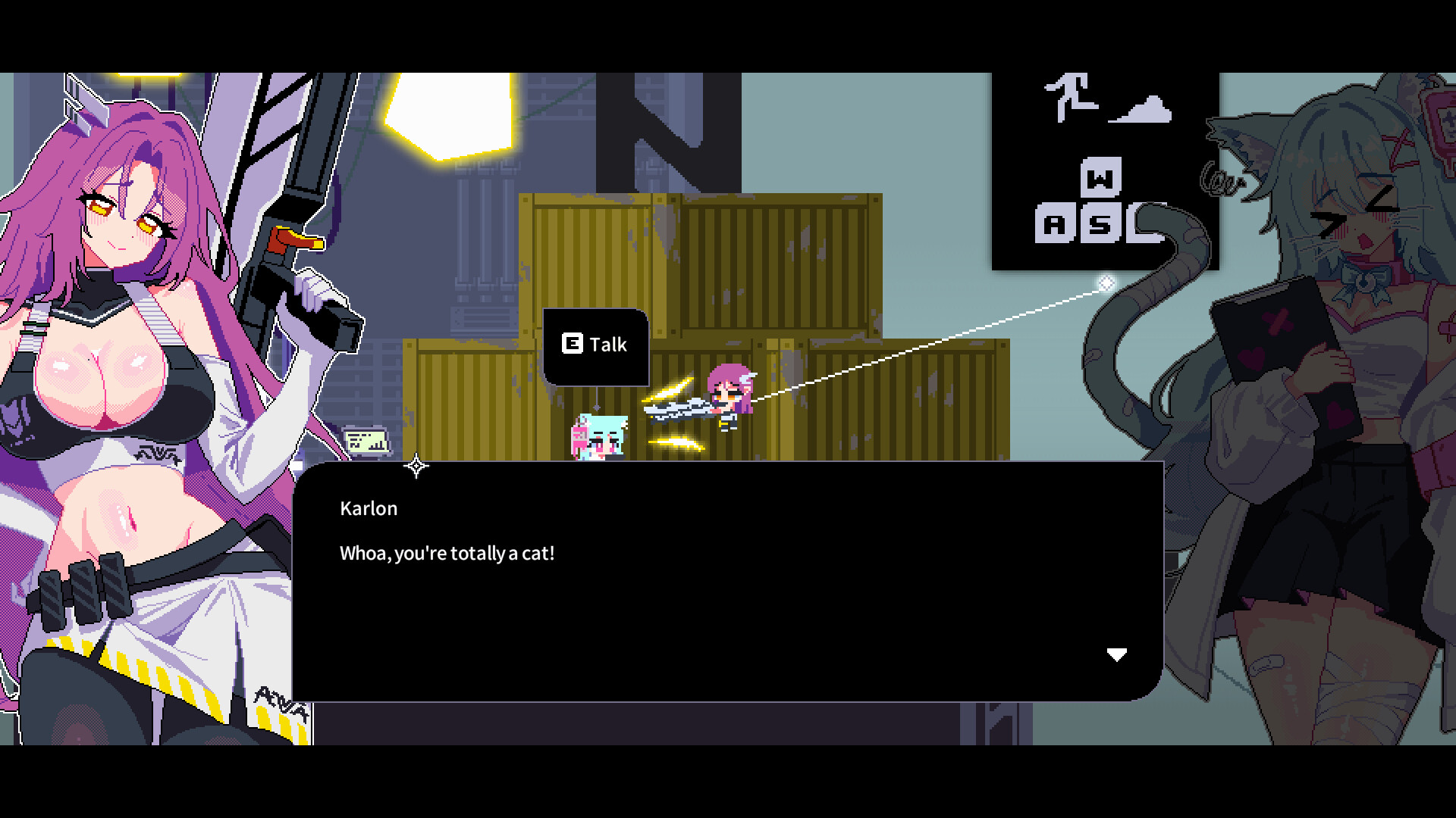 Black Abyss Zero screenshot 2