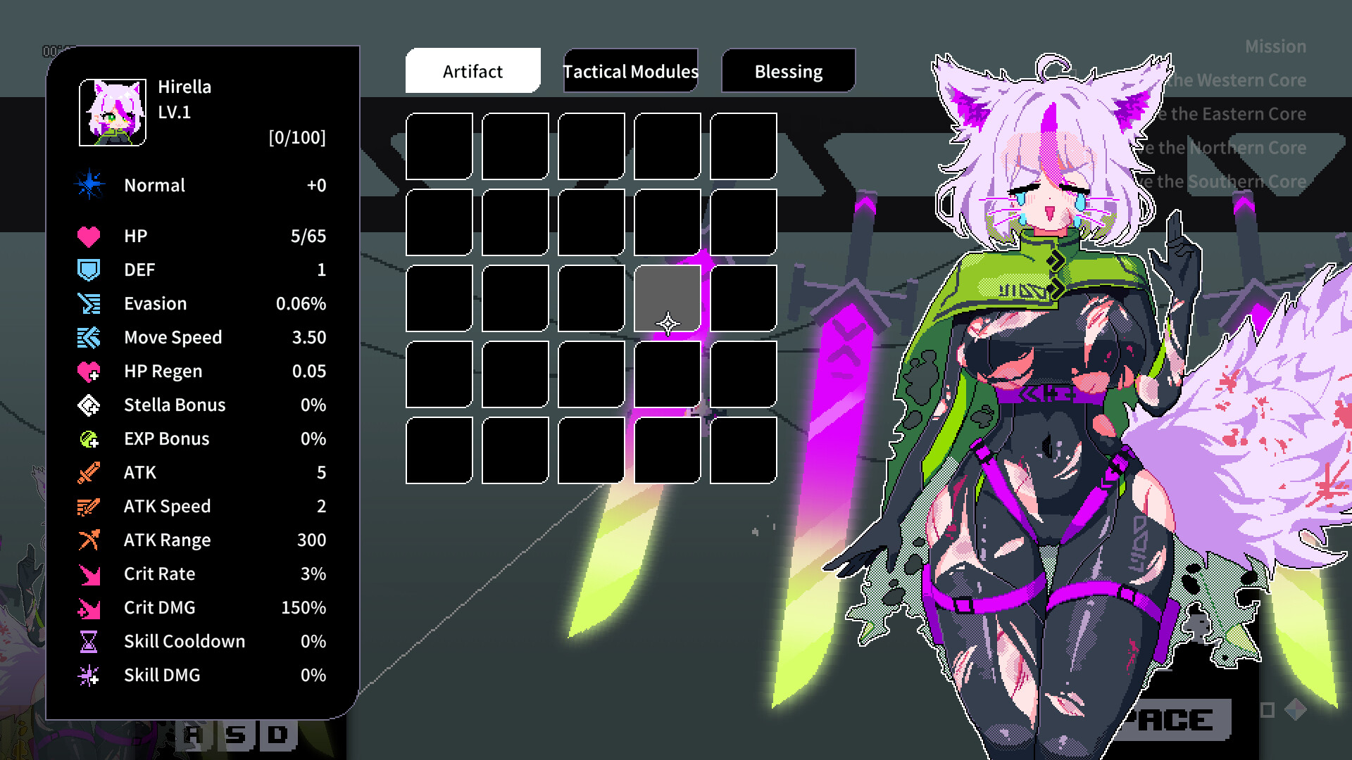 Black Abyss Zero screenshot 4