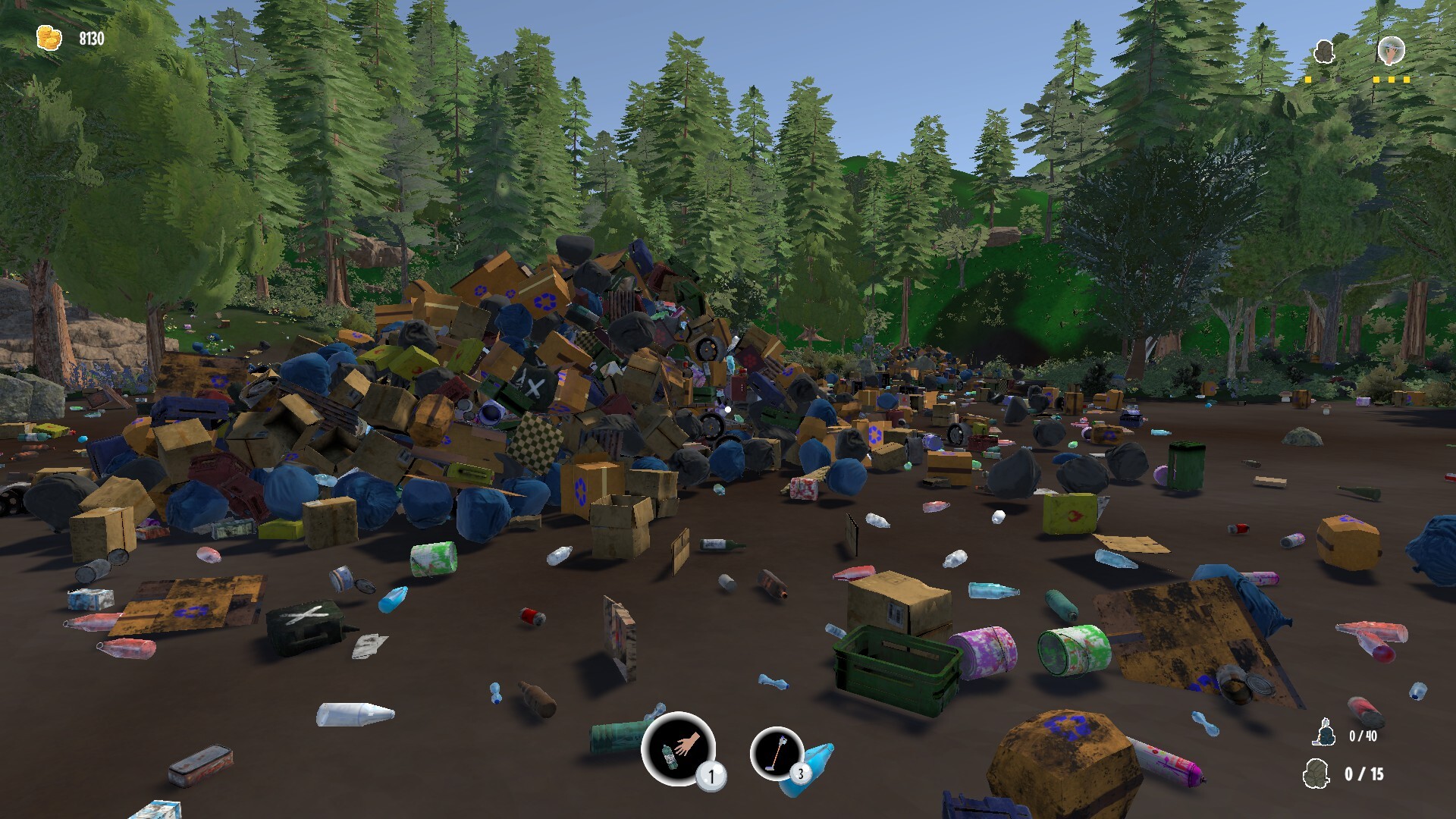 Trash to Trees: Tidy up the forest! trailer