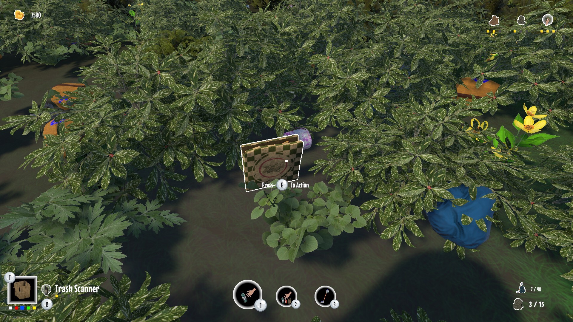 Trash to Trees: Tidy up the forest! screenshot 5