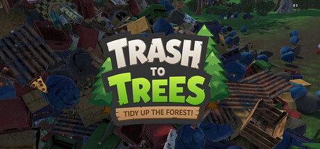 Cover art from Trash to Trees: Tidy up the forest!