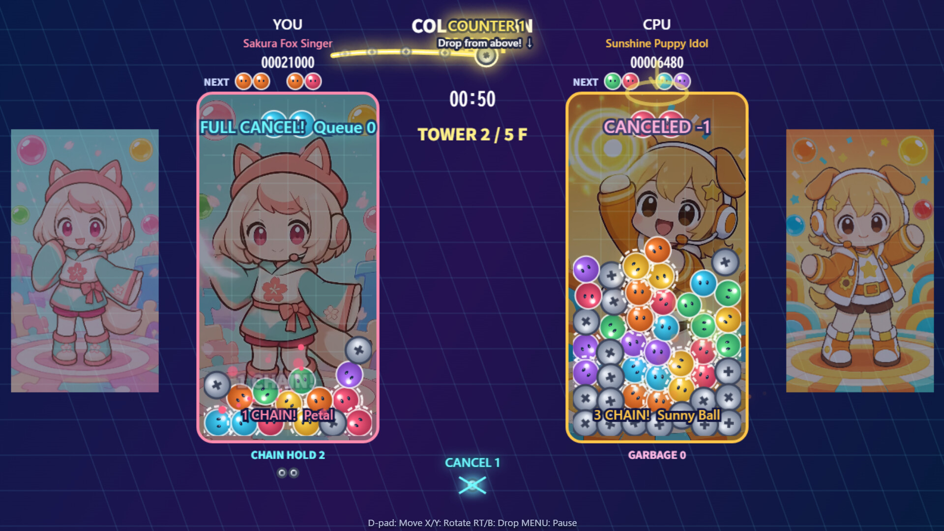 COLOR CHAIN CLASH trailer