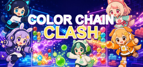 Cover art from COLOR CHAIN CLASH