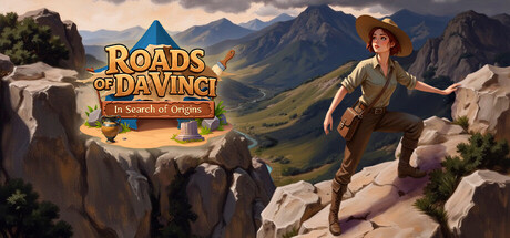 Cover art from Roads of Da Vinci: In Search of Origins
