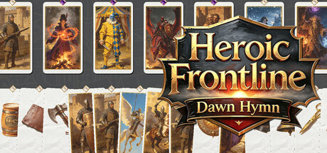 Cover art from Heroic Frontline: Dawn Hymn