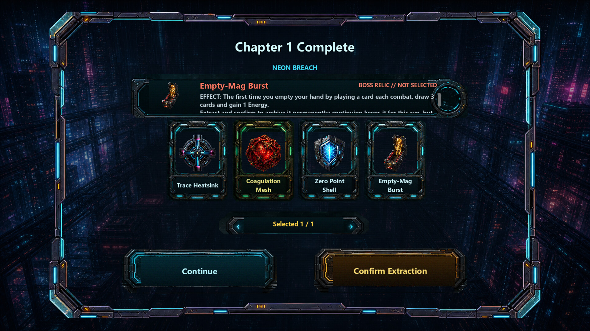Neon Ascent screenshot 4