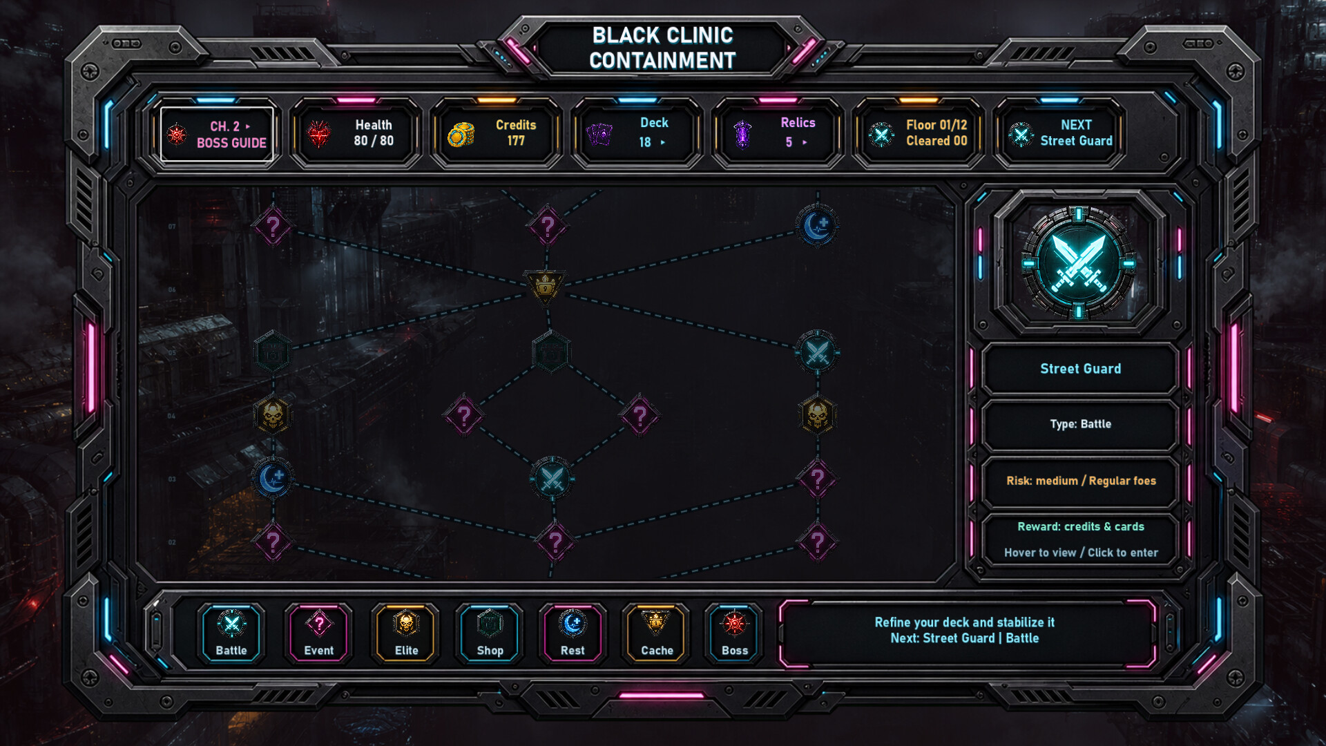 Neon Ascent screenshot 2