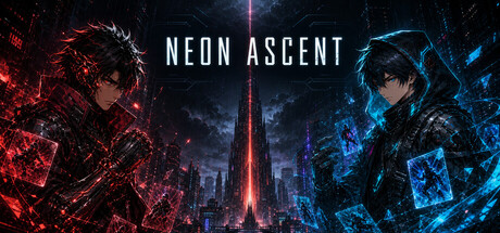 Cover art from Neon Ascent