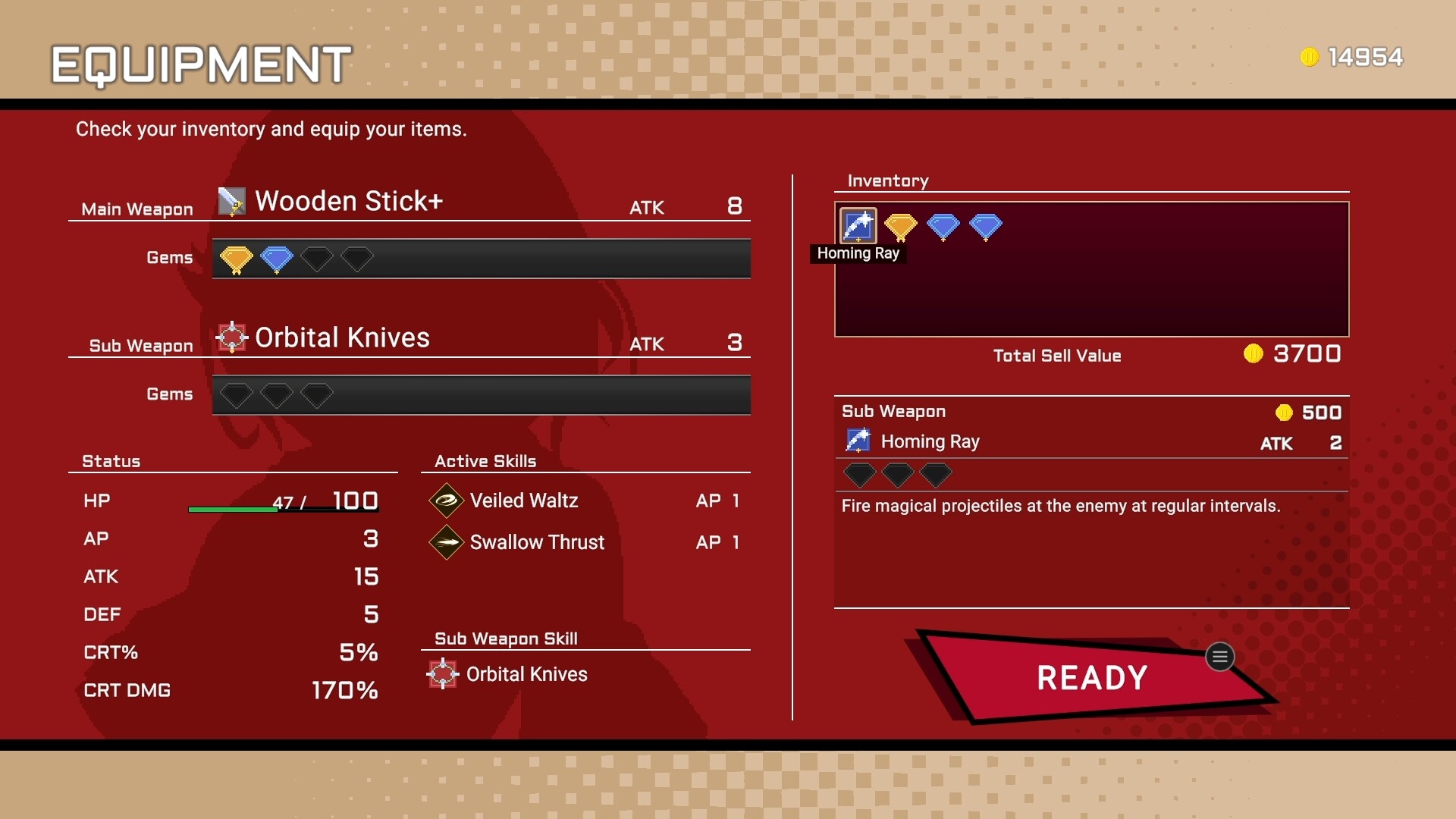 Ember Gold Valkyrie screenshot 4