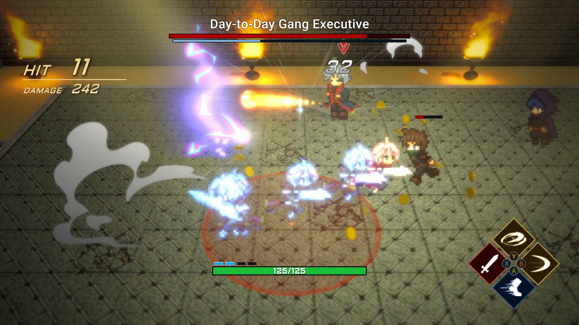 Ember Gold Valkyrie screenshot 2