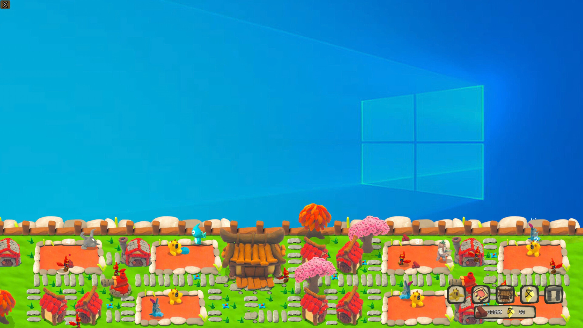 Clay Dojo : Desktop Idler screenshot 1