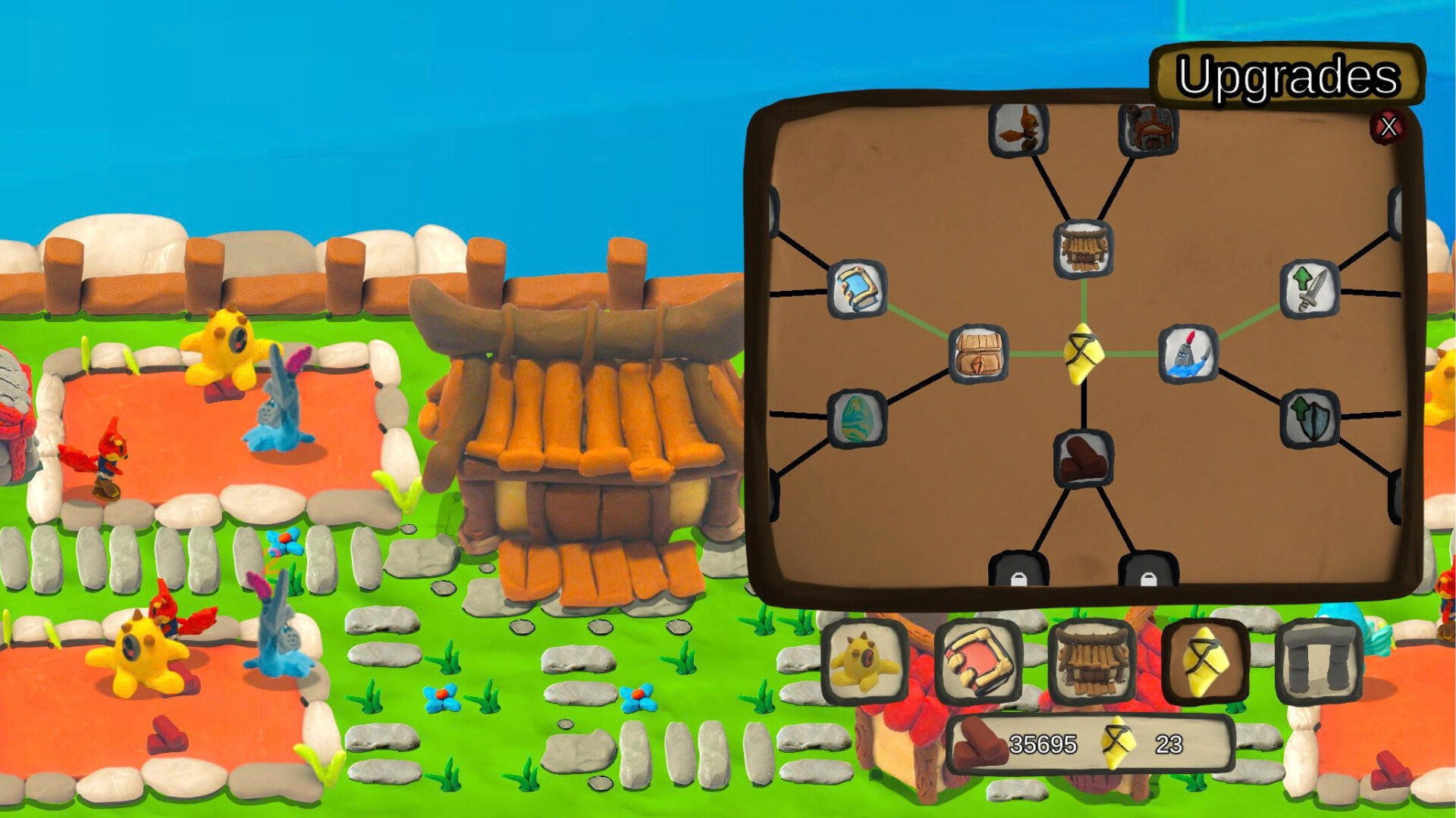 Clay Dojo : Desktop Idler screenshot 5