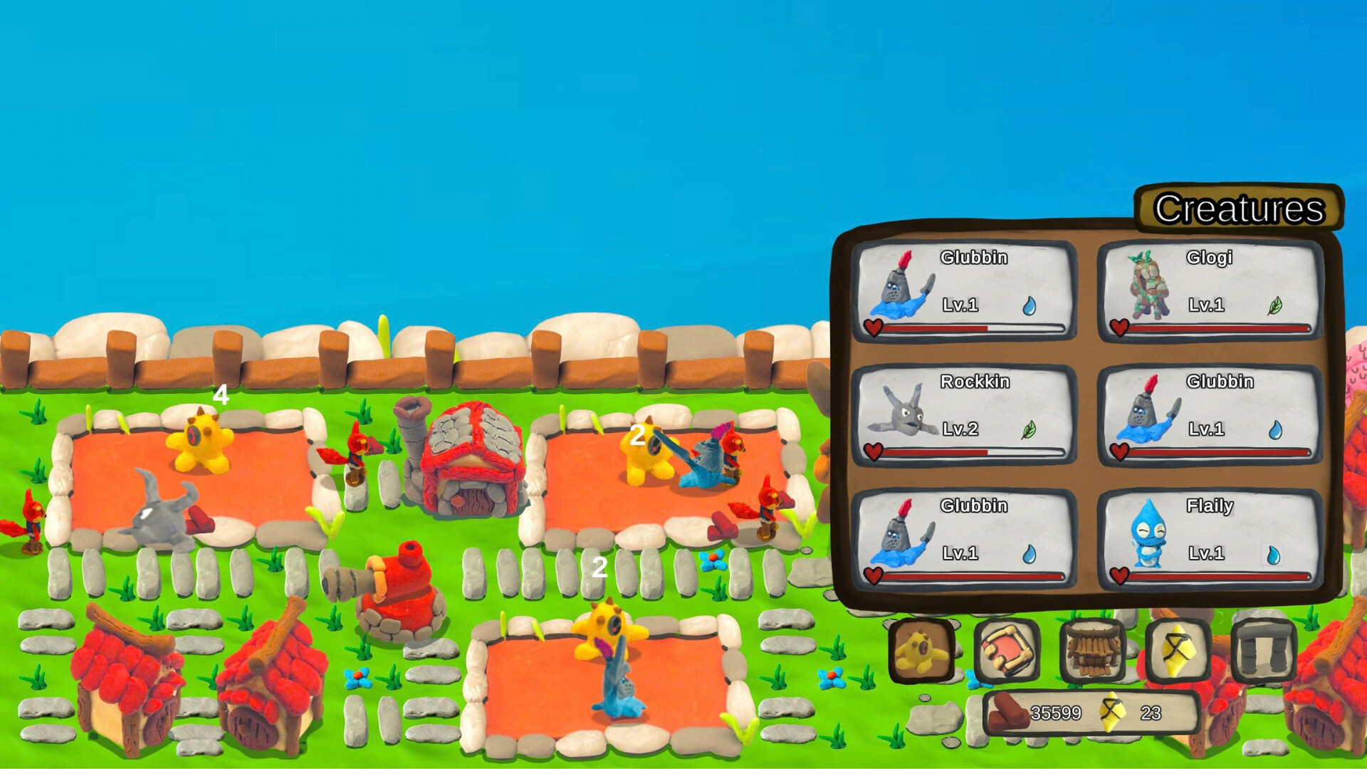 Clay Dojo : Desktop Idler screenshot 2