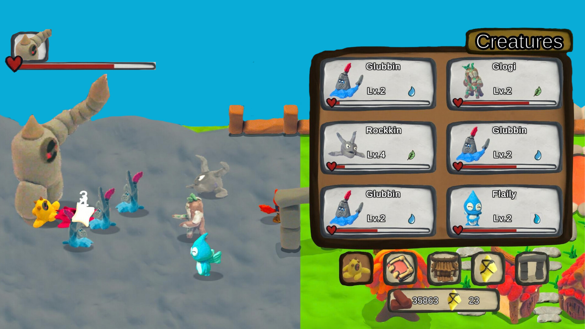 Clay Dojo : Desktop Idler screenshot 4