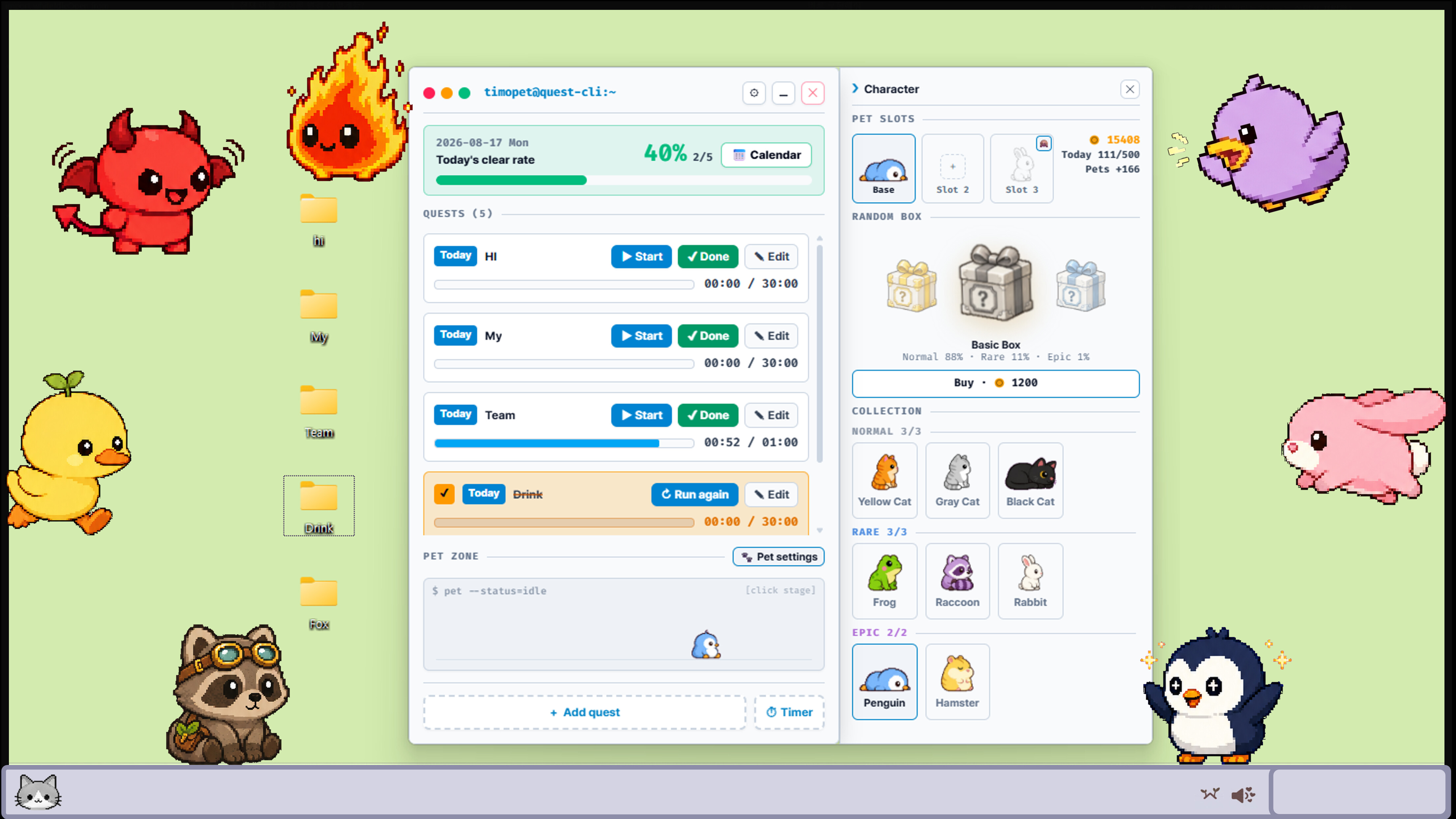 Timopet screenshot 4
