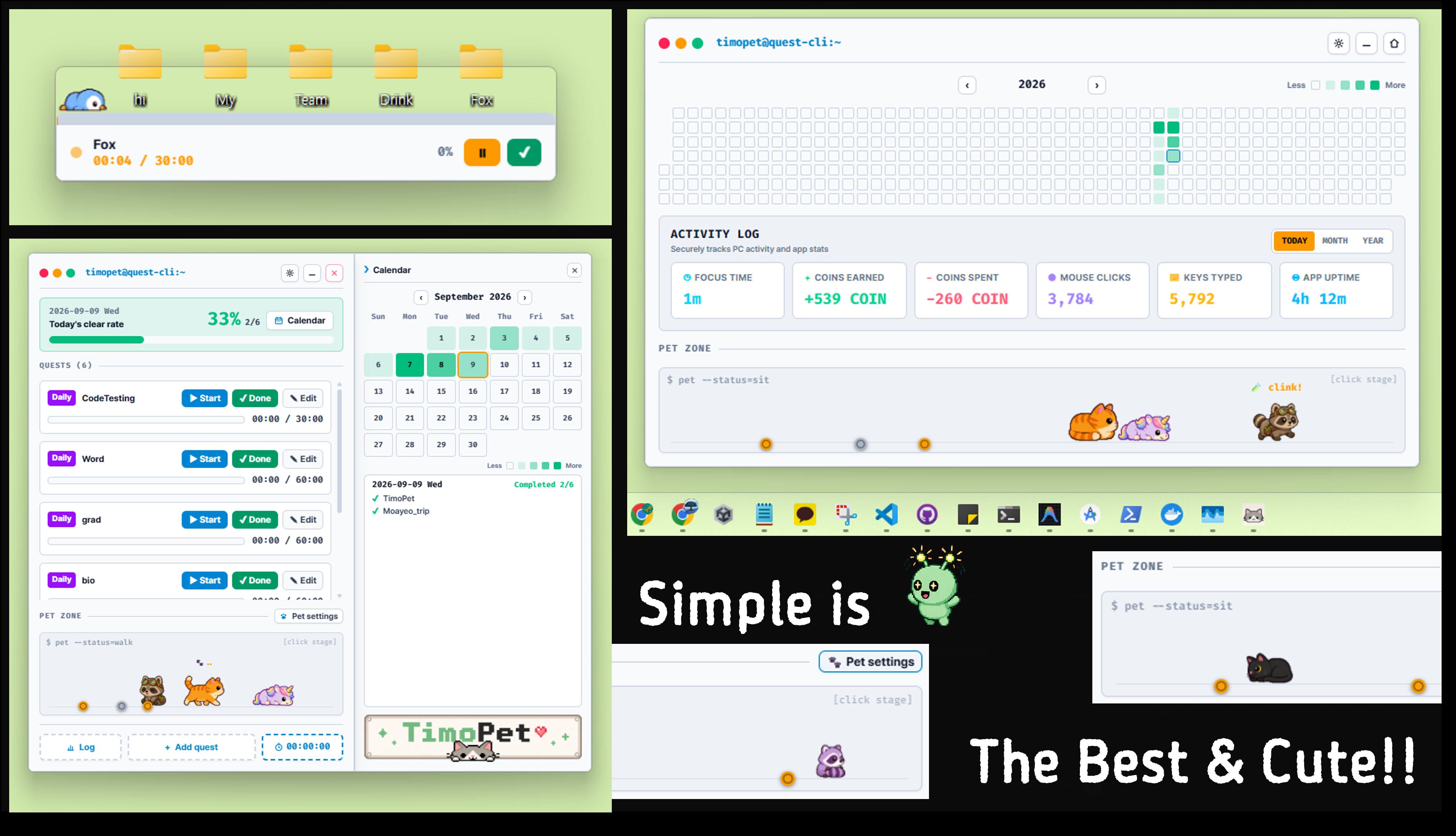 Timopet screenshot 2