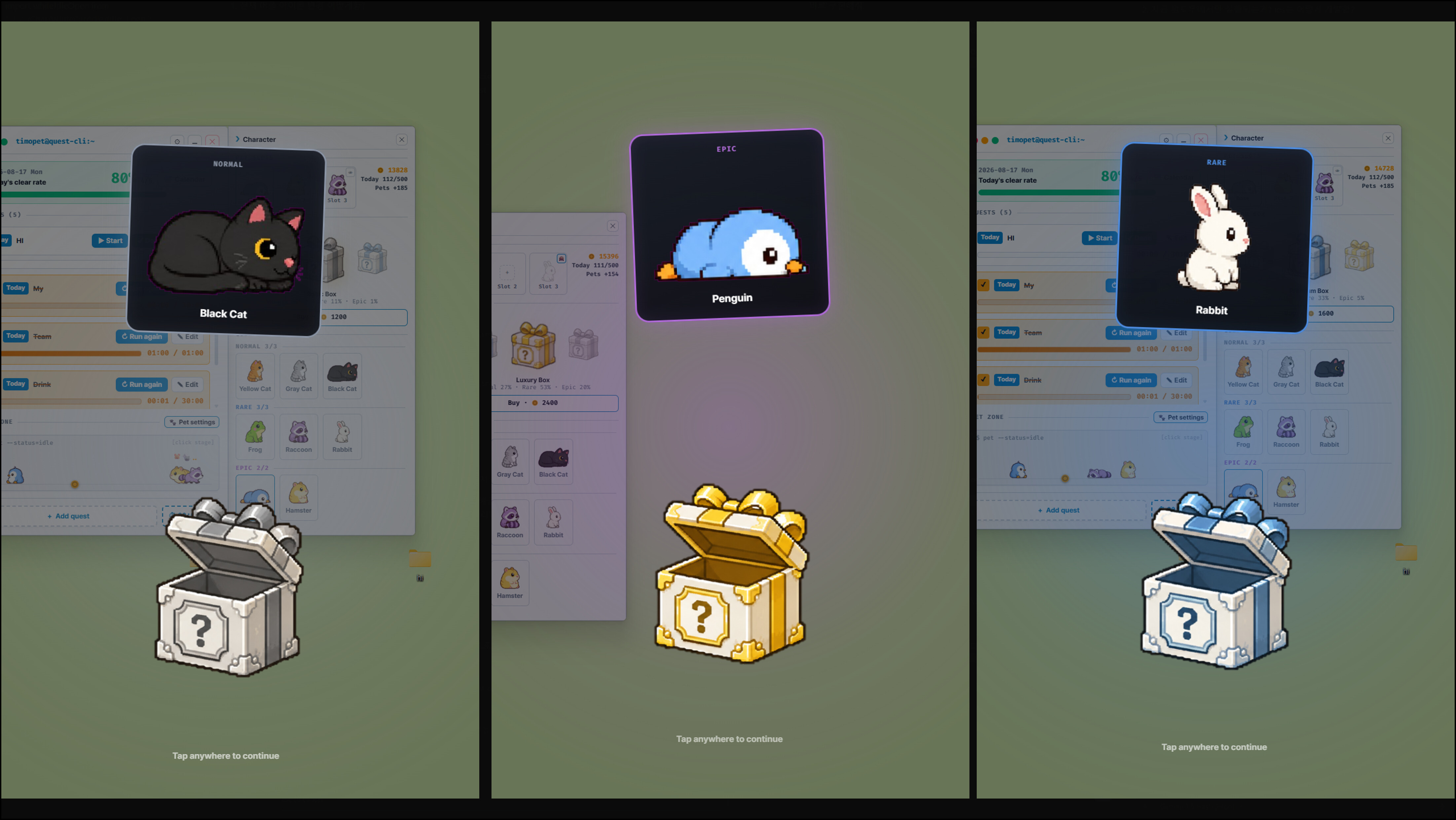 Timopet screenshot 3