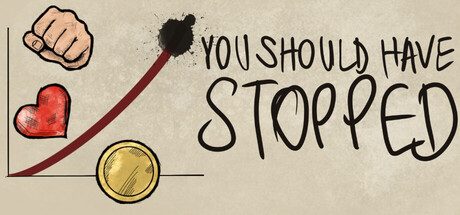 Cover art from You Should Have Stopped