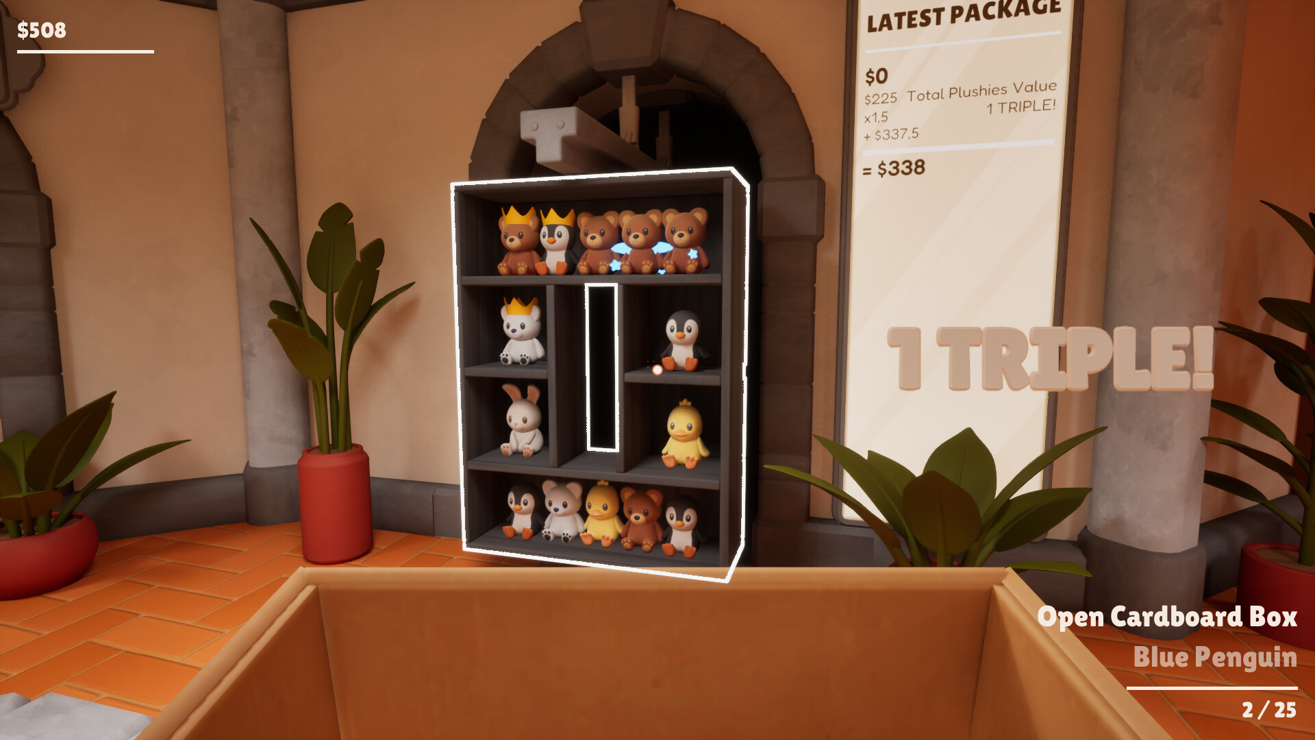 Pack a Plush! screenshot 4
