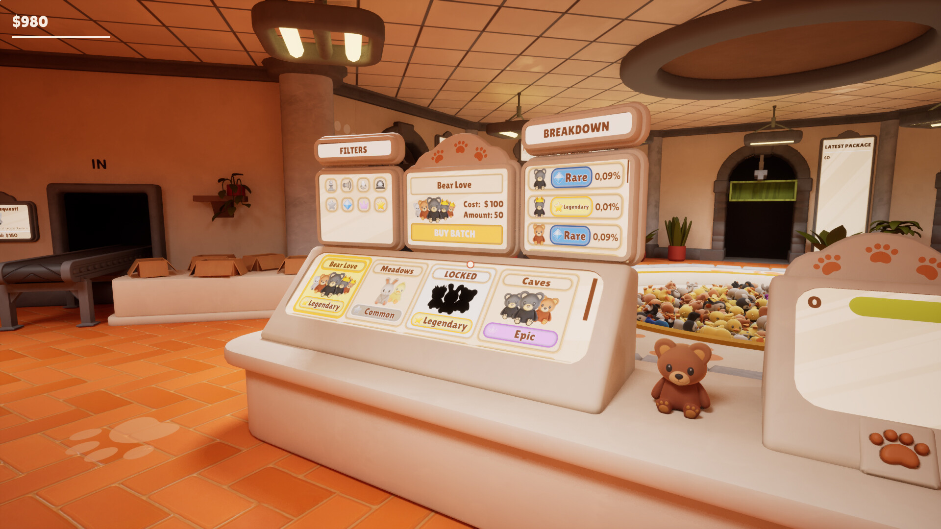 Pack a Plush! screenshot 3