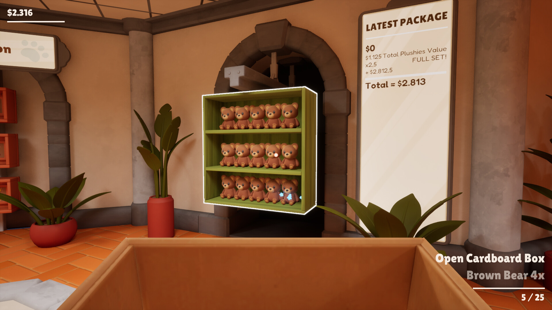 Pack a Plush! screenshot 2