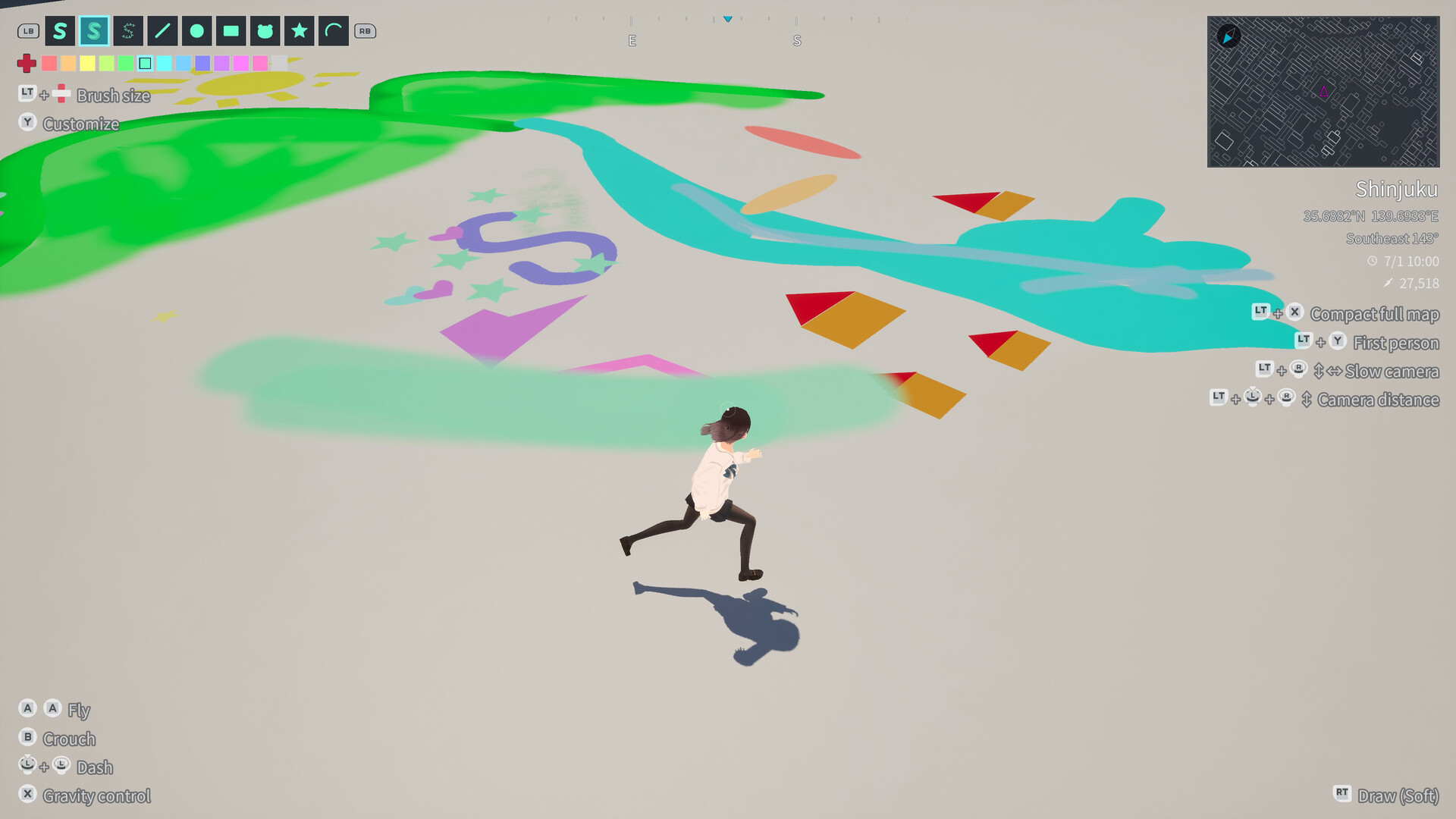 Tokyo Canvas screenshot 4