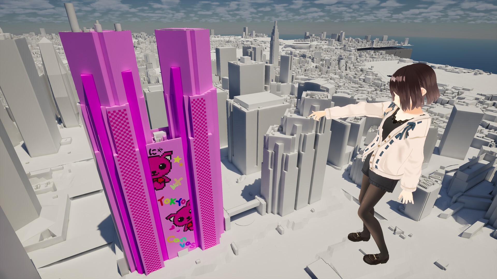 Tokyo Canvas trailer