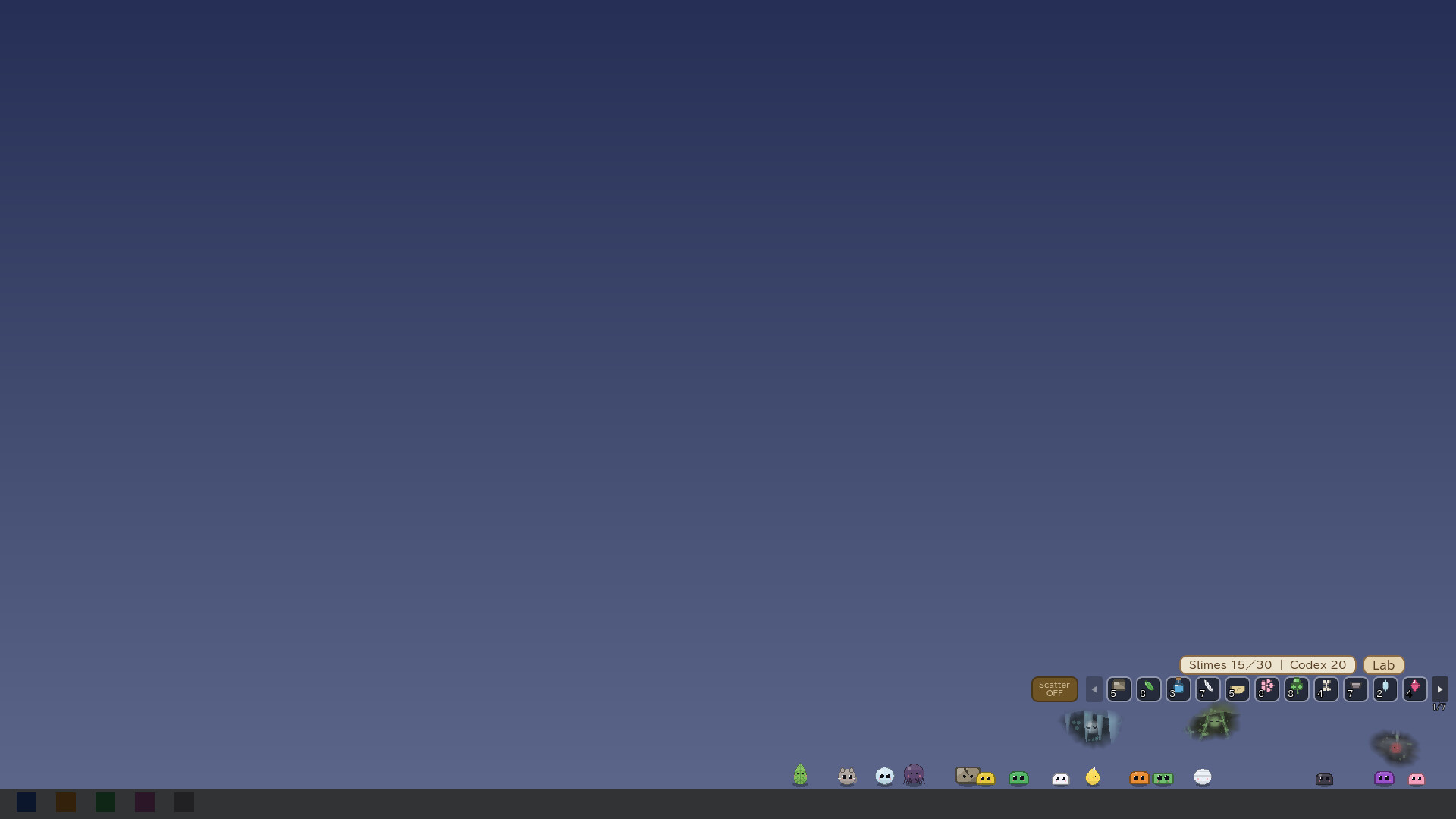 Taskbar Slime: Tucked-Away Terrarium trailer
