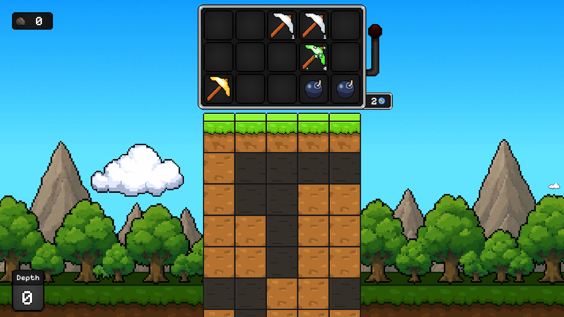 Blocky Miner screenshot 2